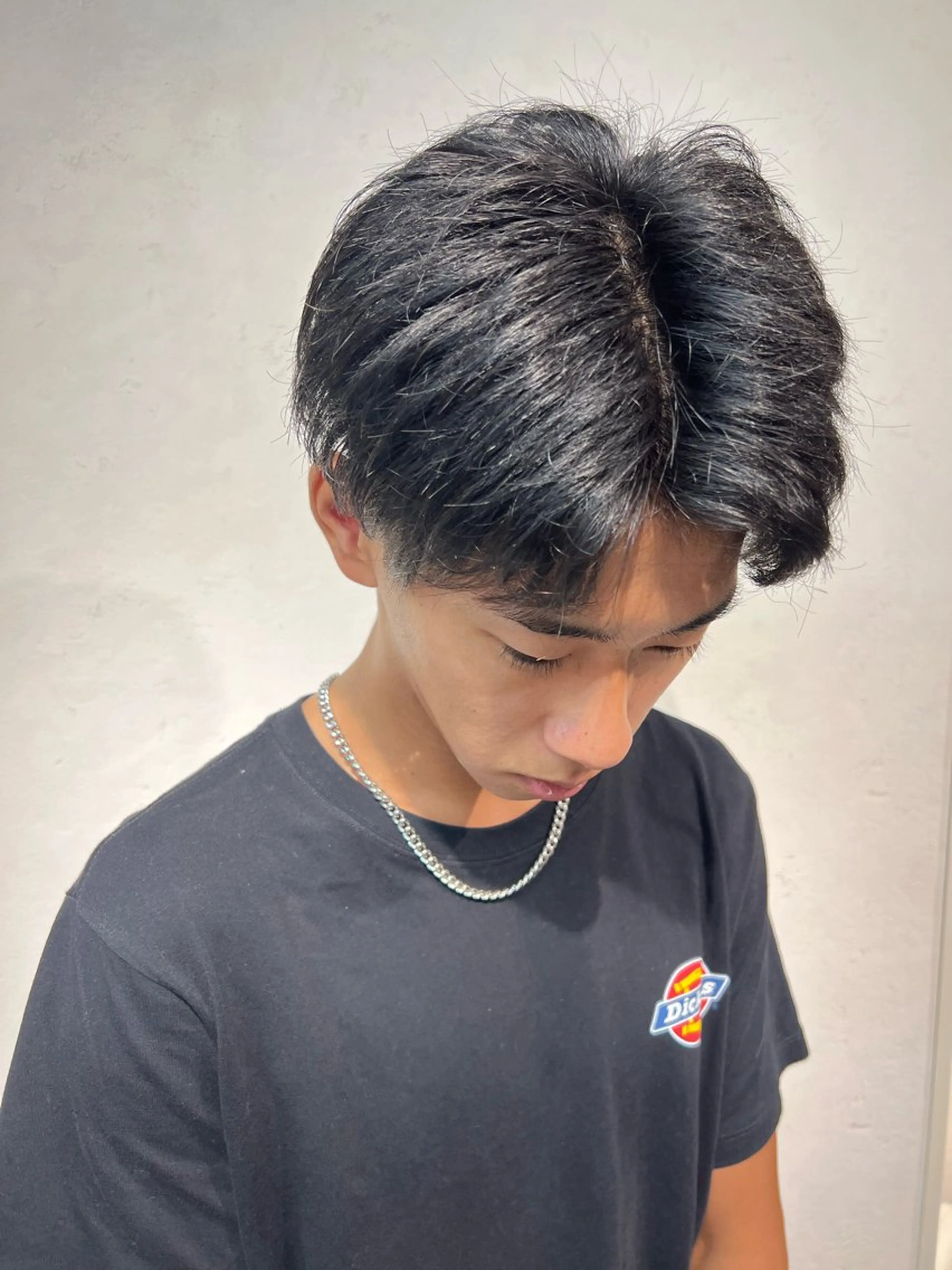 ショート カット パーマ/ハイトーン /吉田眞のヘアスタイル