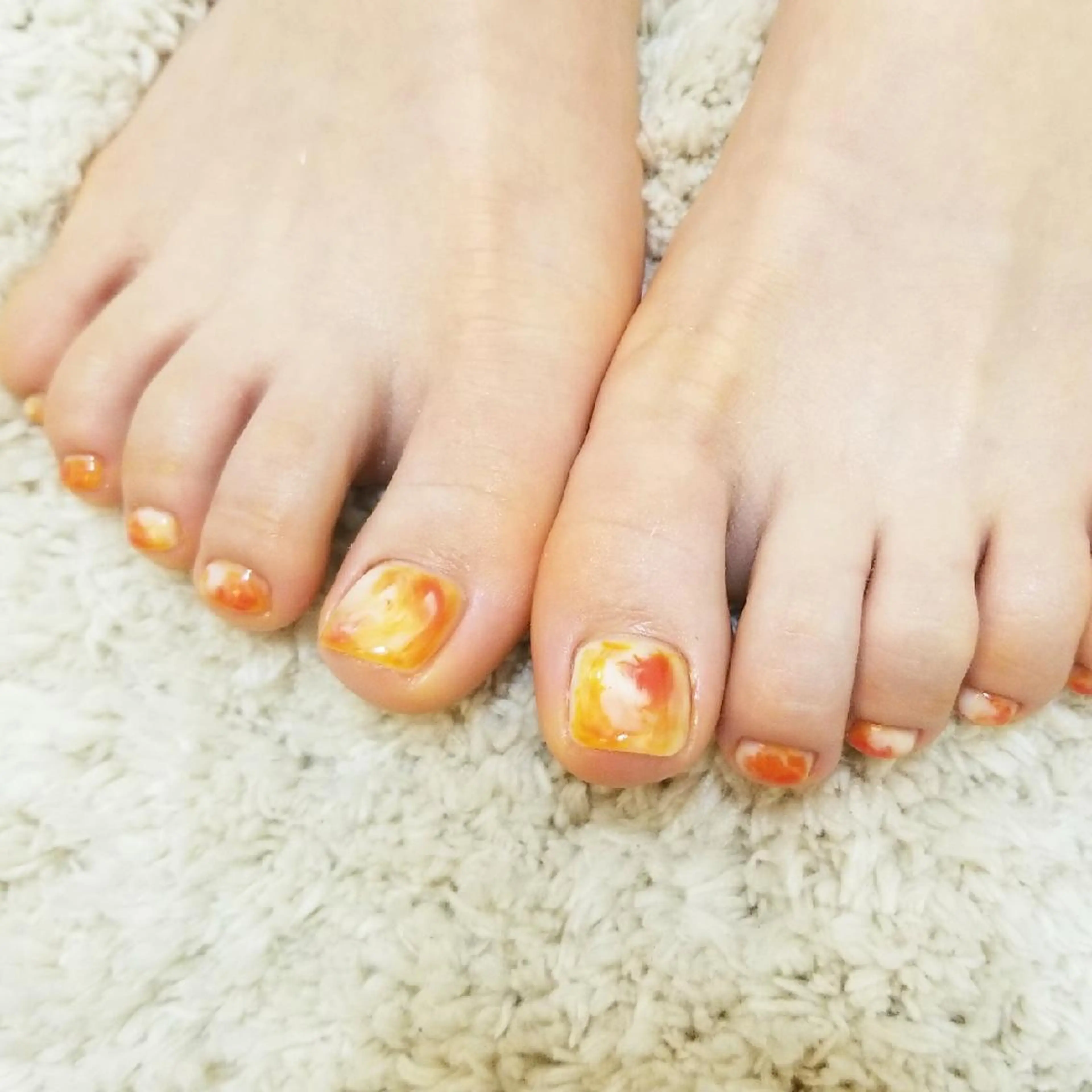 ネイル nijiiro🌈 サトウのネイルデザイン