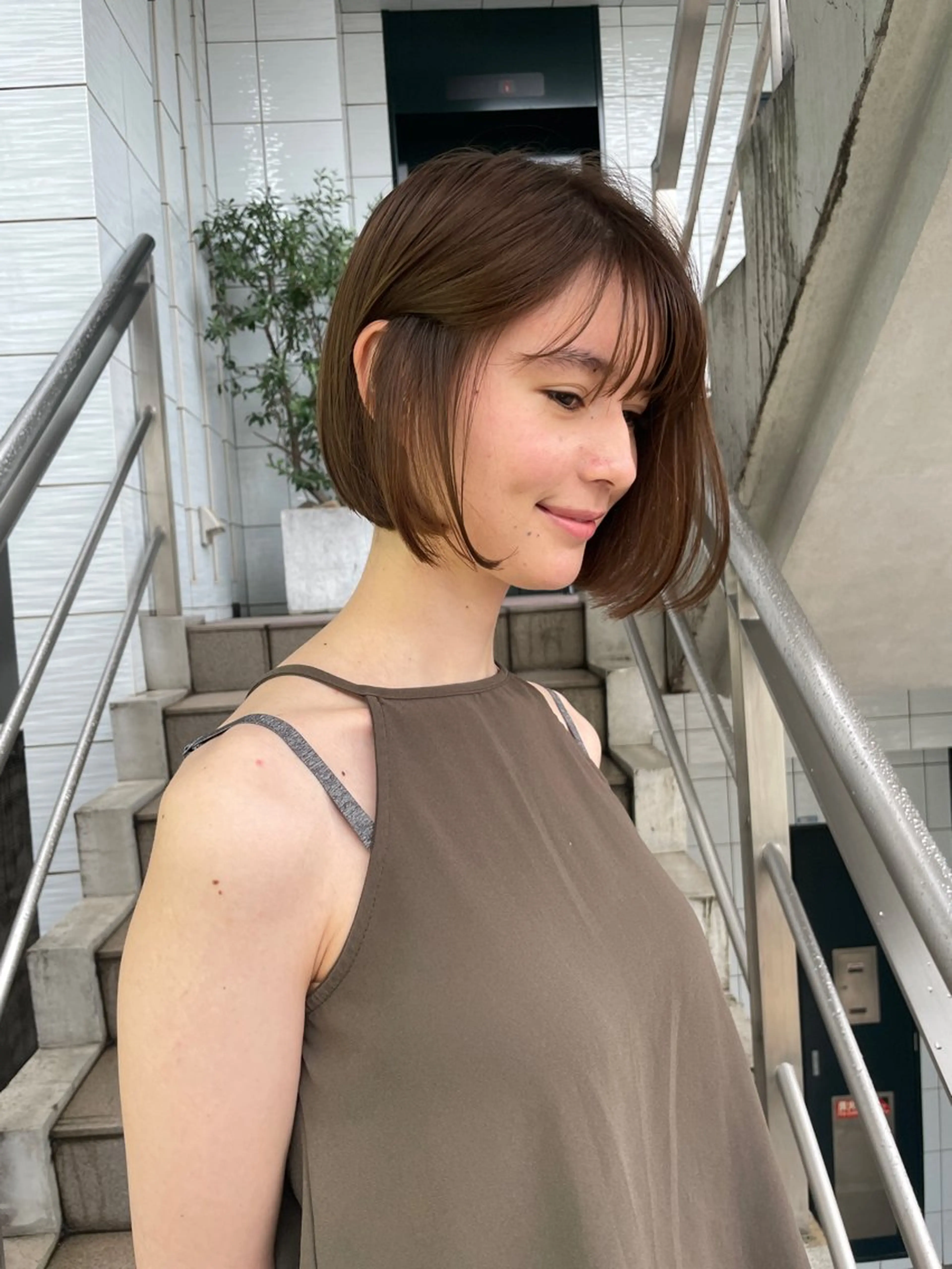 カラー 【4月限定‼️💖】 ショート特化/YUIのヘアスタイル