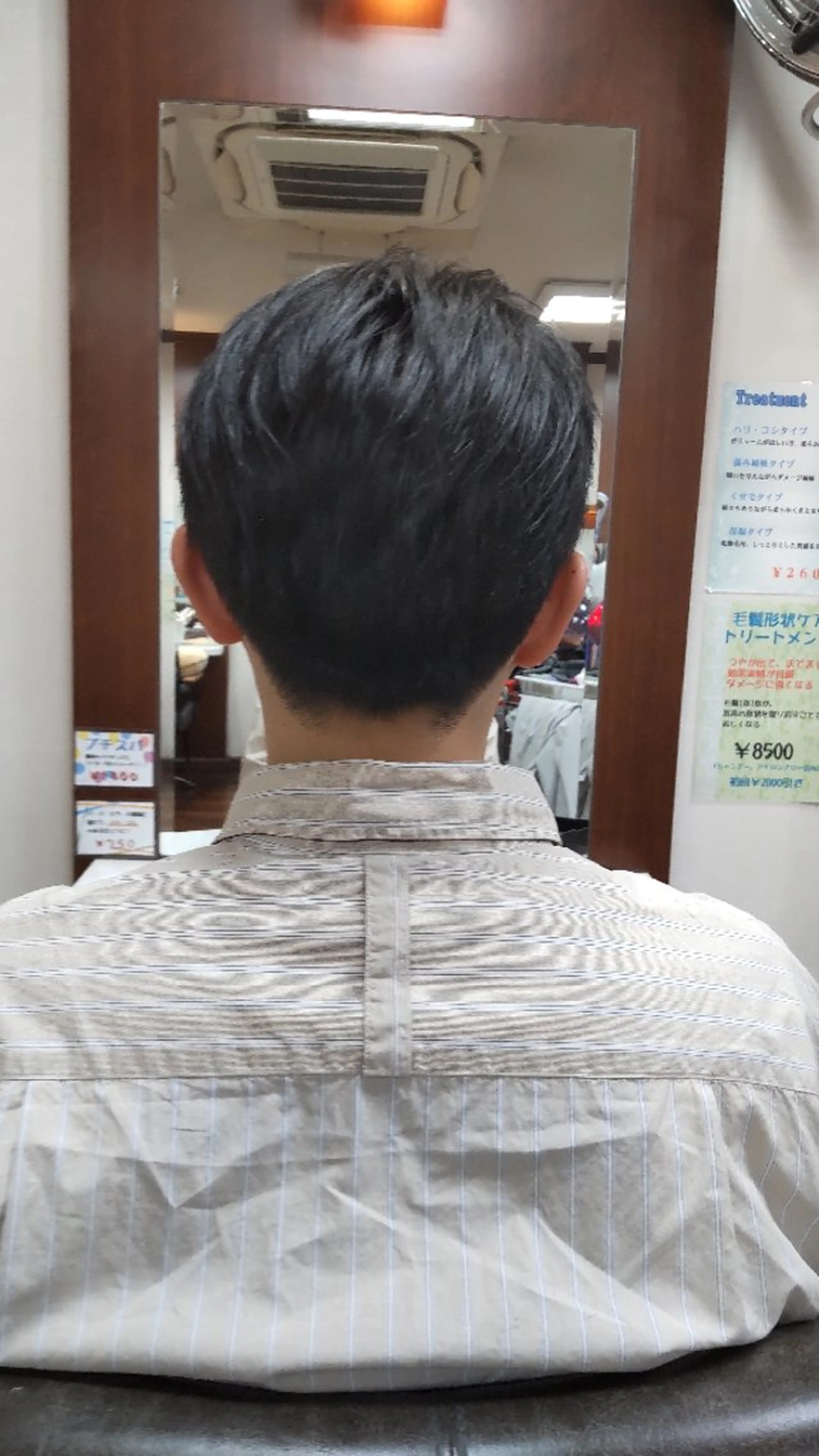 メンズ BAROA中村橋店所属・ホリウチ リョウコのヘアスタイル