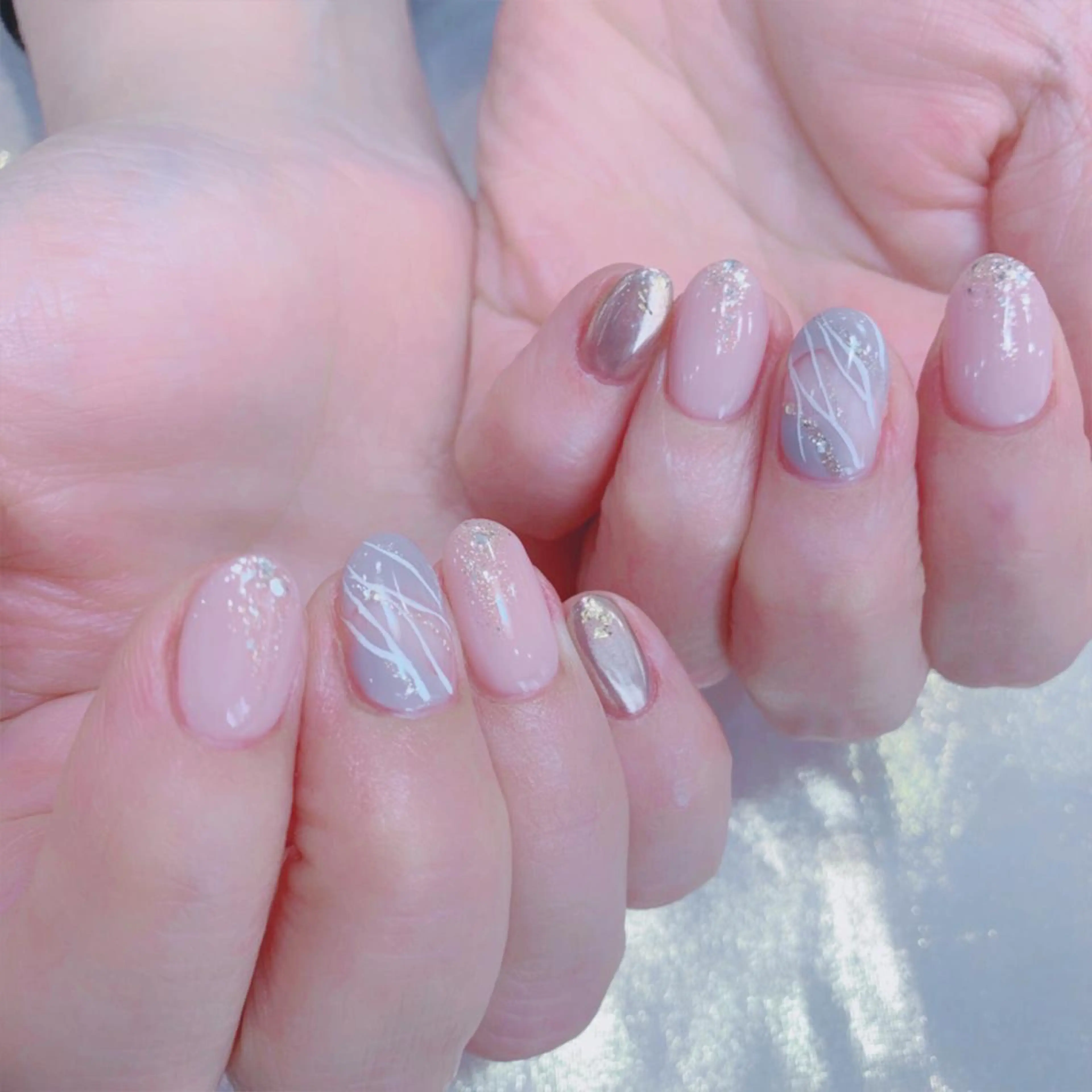 ネイル éclat エクラのネイルデザイン