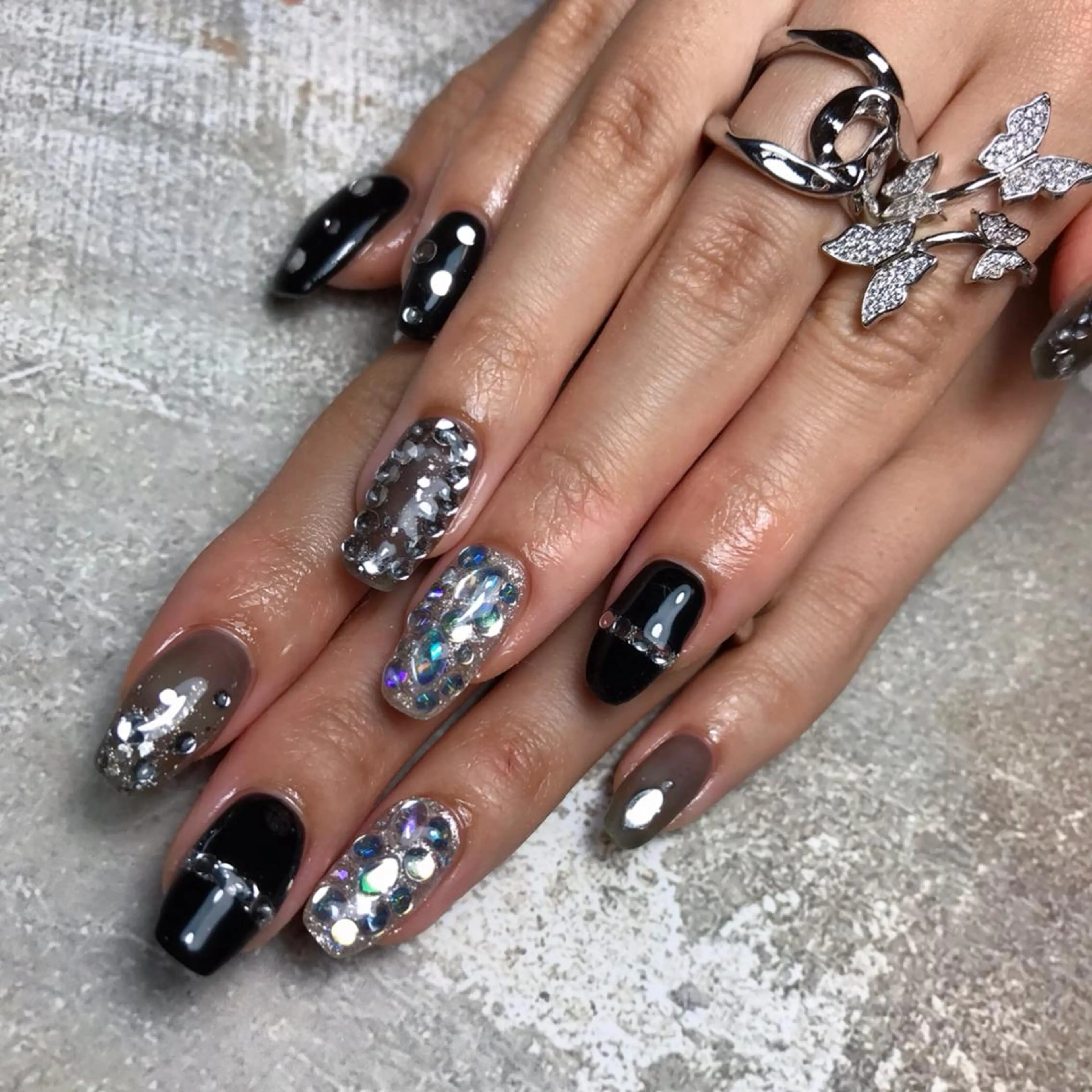 ネイル ハンドネイル 💅chainail _aiのネイルデザイン