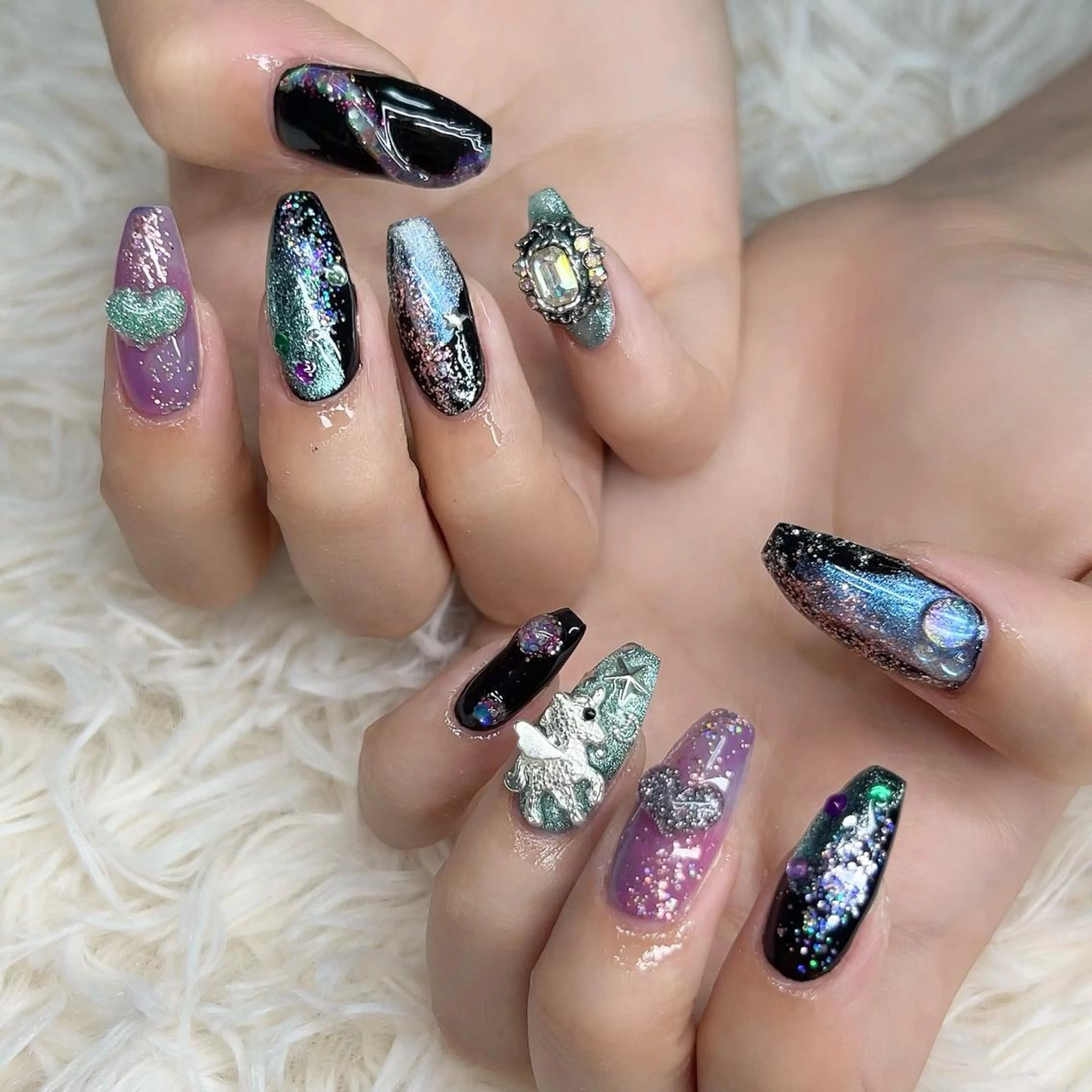 ネイル ハンドネイル 【Yappy🌈】 💖P-tanaのネイルデザイン