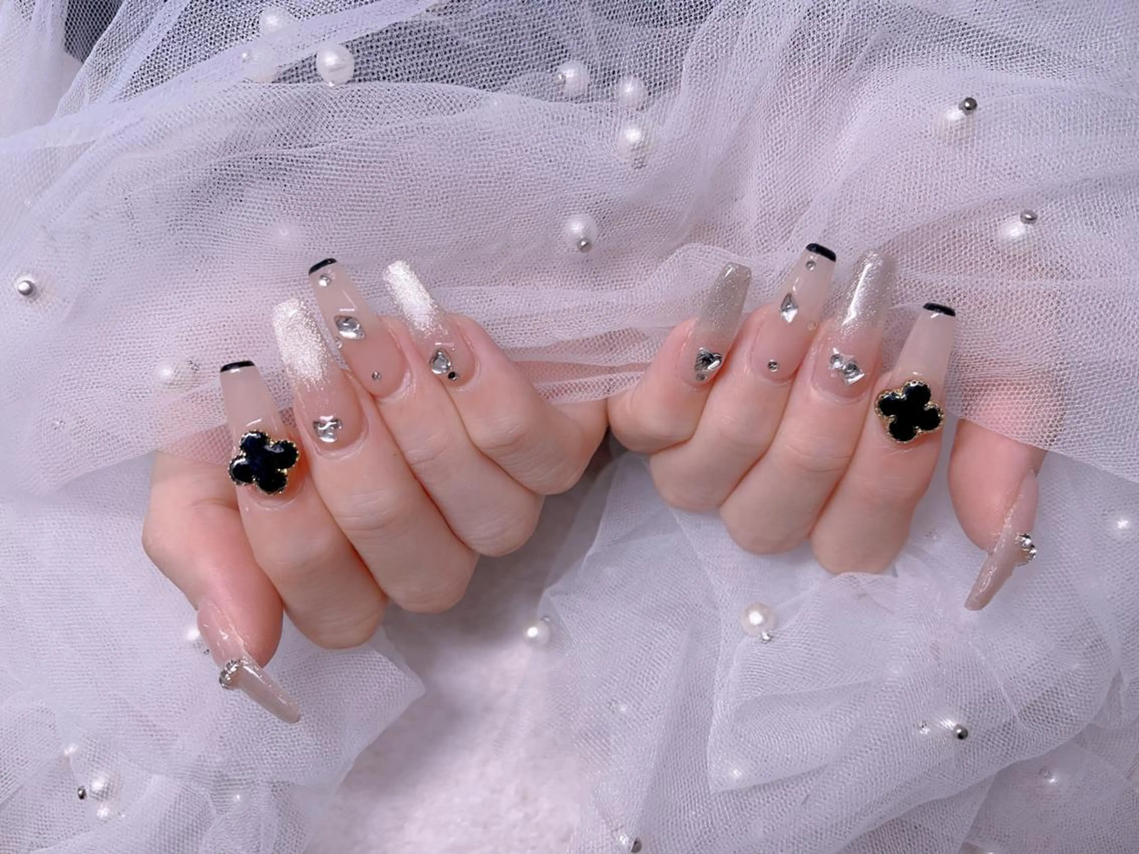 ネイル For U nail スカルプ専門店のネイルデザイン