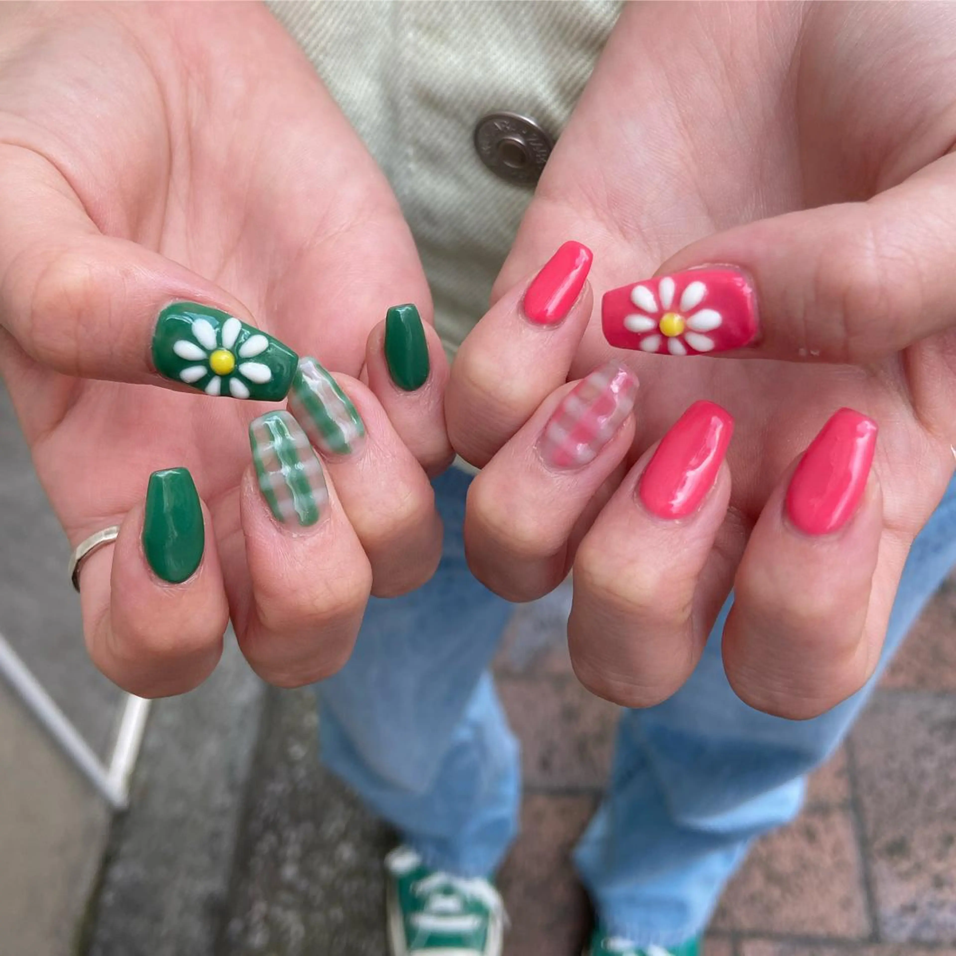 【🍃1番人気🍃】ネイルアートし放題&カット&カラーの写真