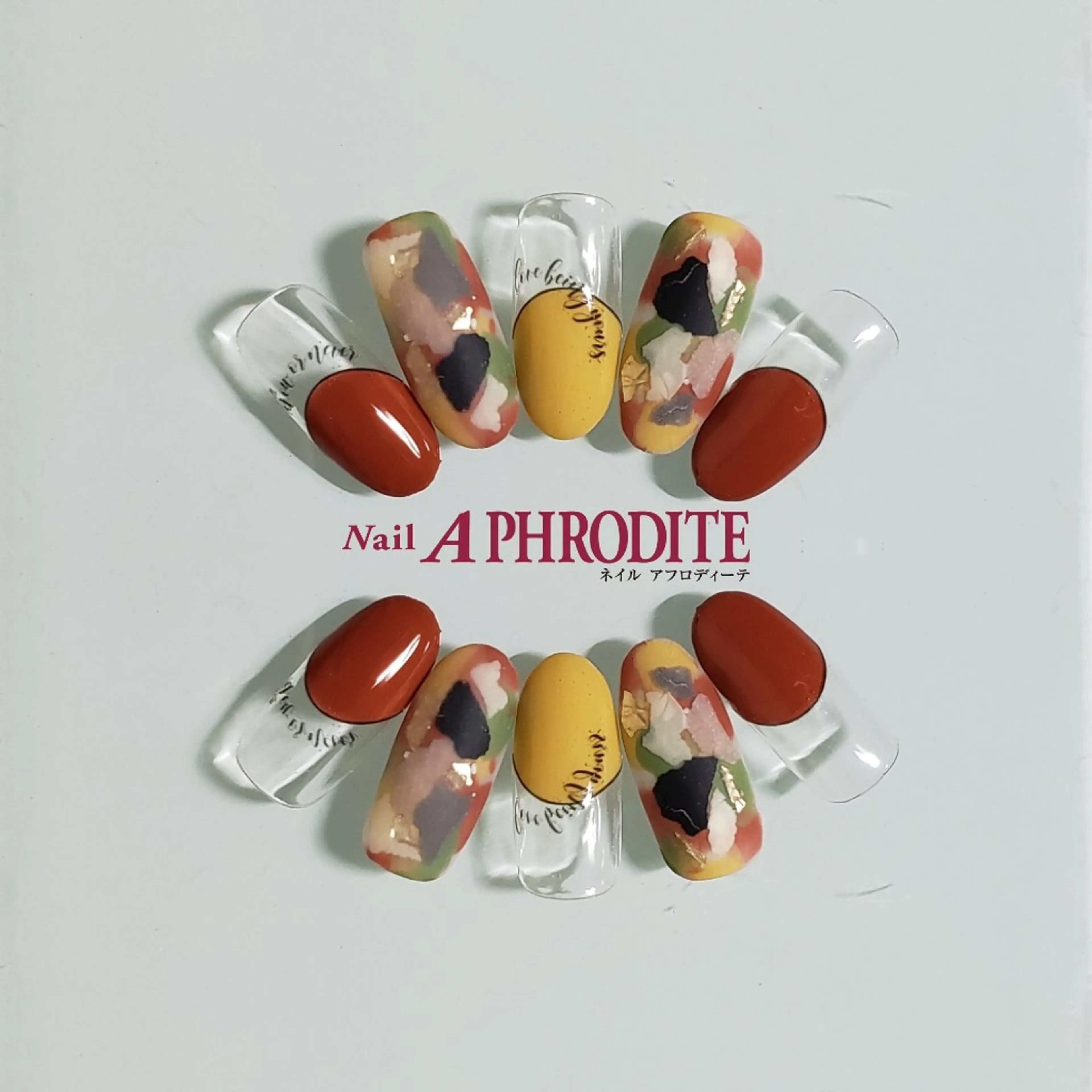 ネイル ジェルネイル ニュアンスネイル スカルプネイル ソフトジェル ネイルチップ ハンドネイル Nail  Aphroditeのネイルデザイン