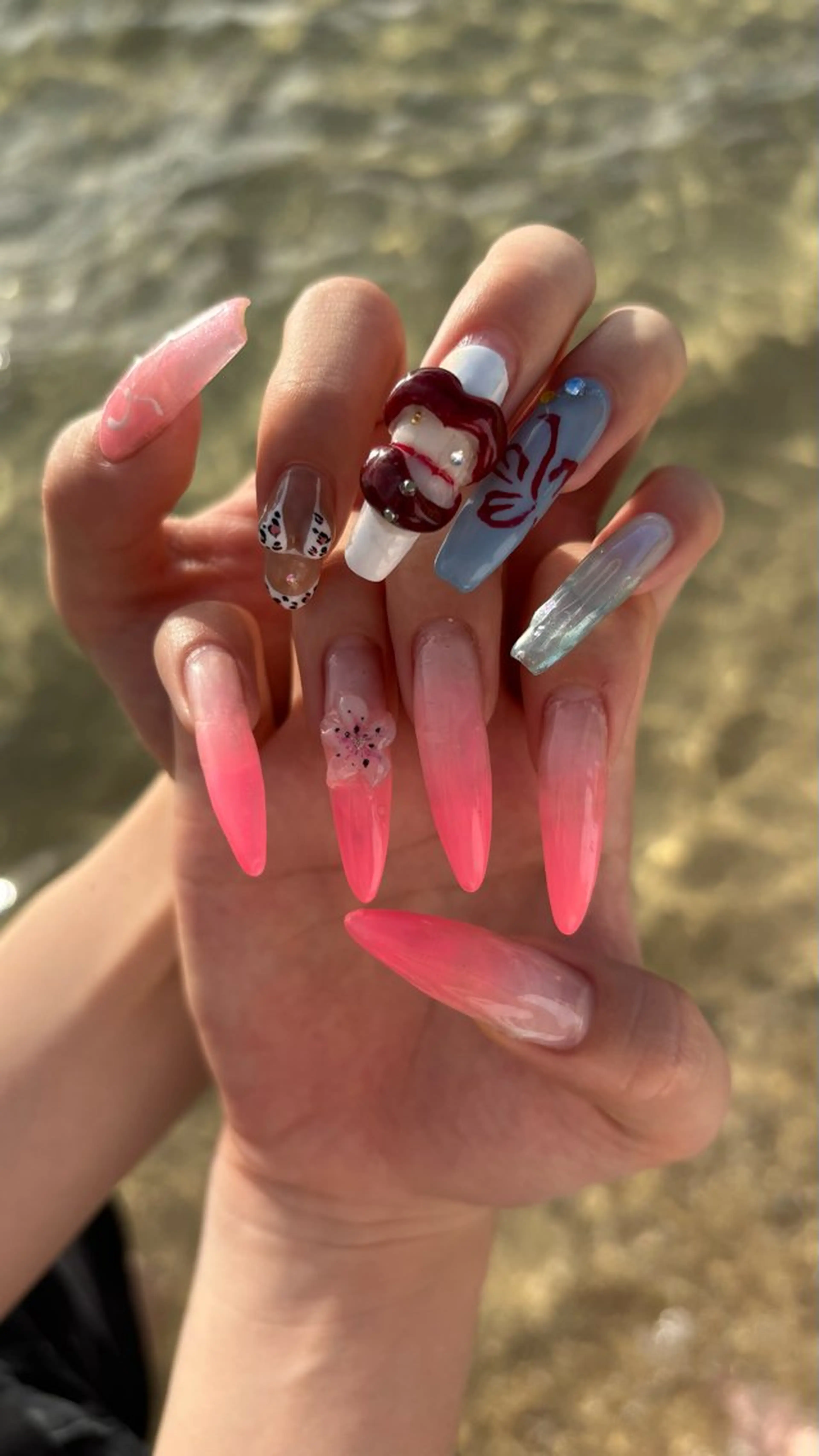 ネイル mano Hanaのネイルデザイン