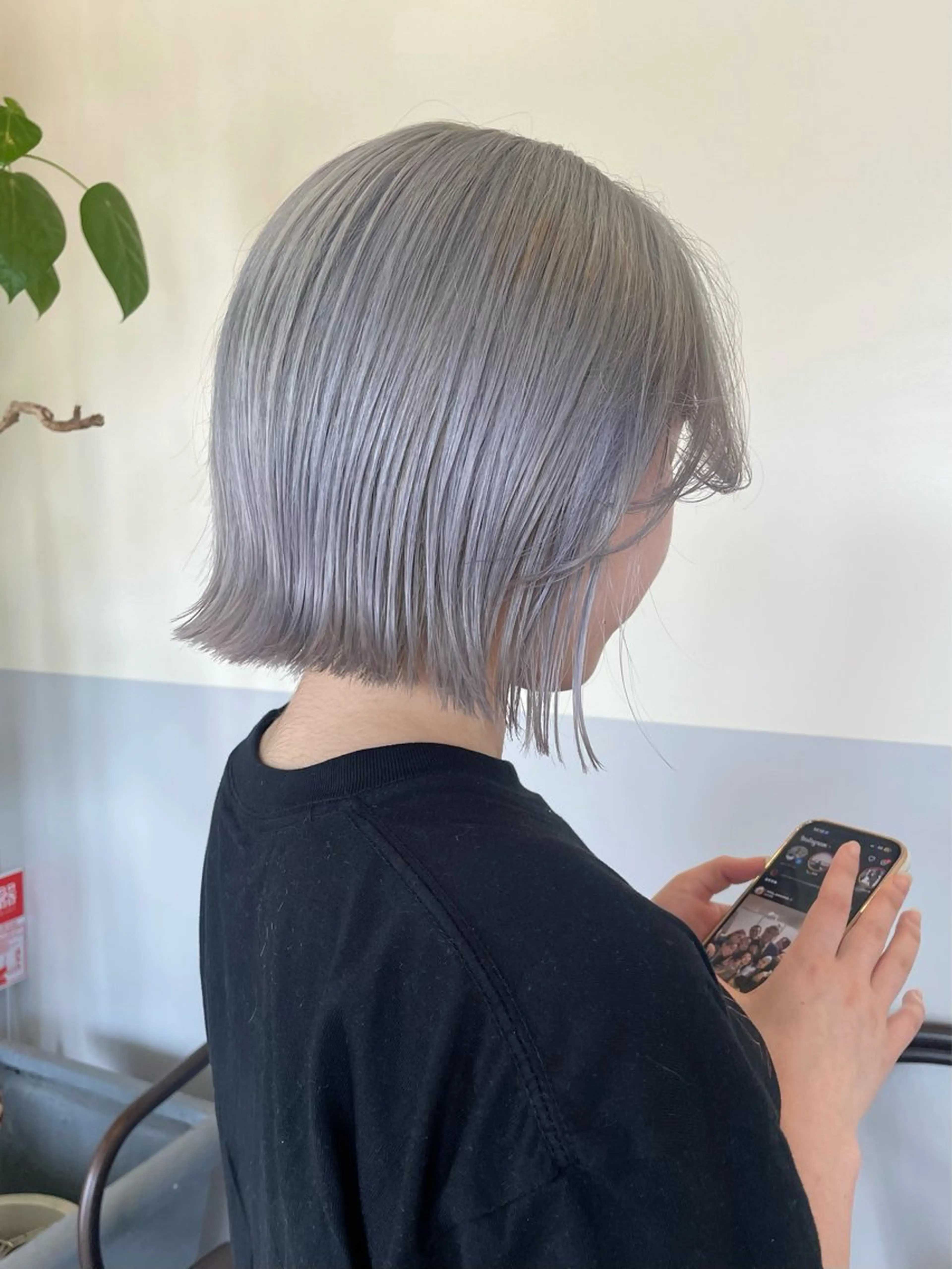 【期間限定】ヴィーガンブリーチカラー+うる艶TR🥣✨の写真