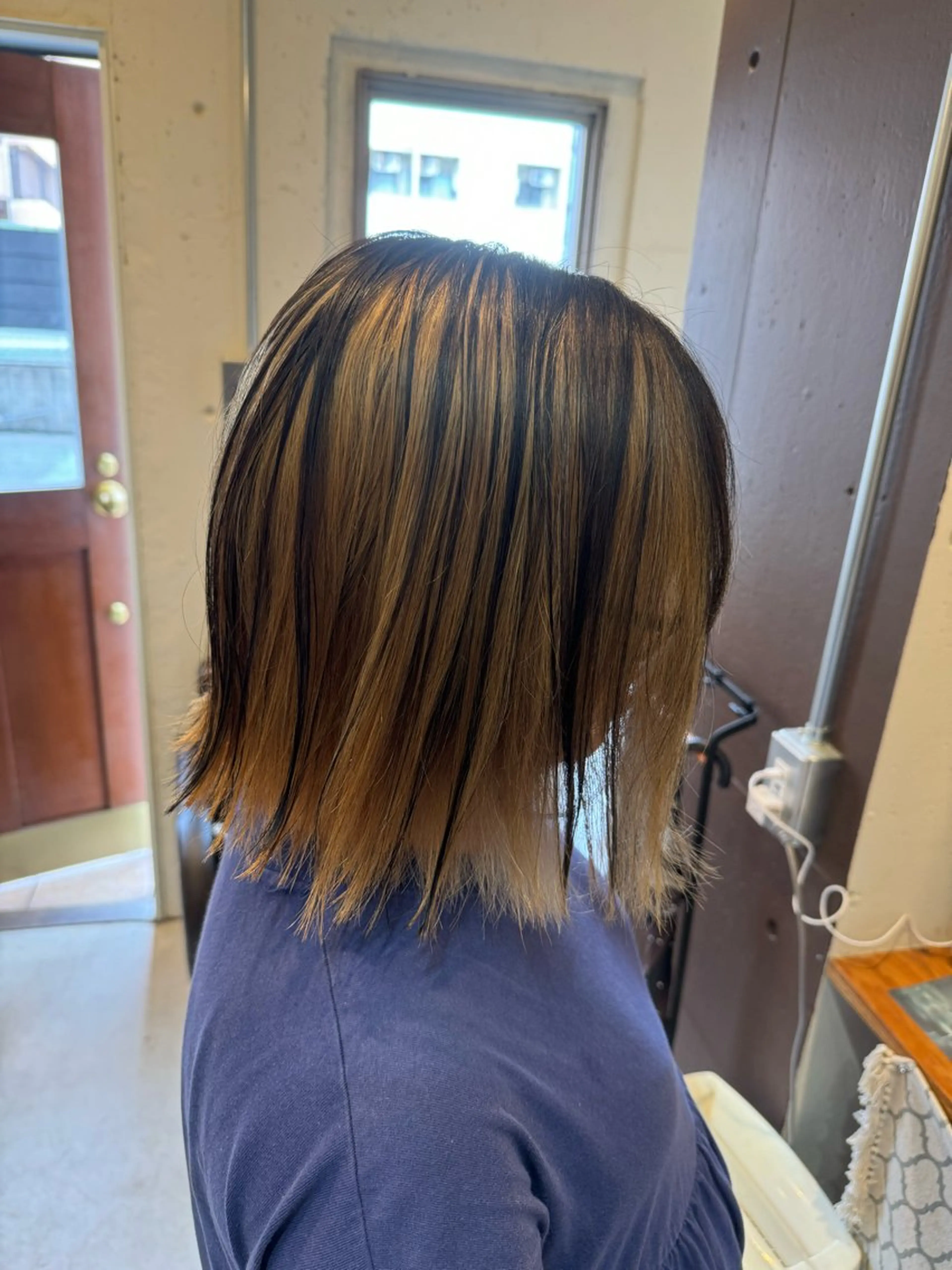 ミディアム カラー Hair Make  feel   フィール所属・森下 麻美子のマツエク・マツパデザイン