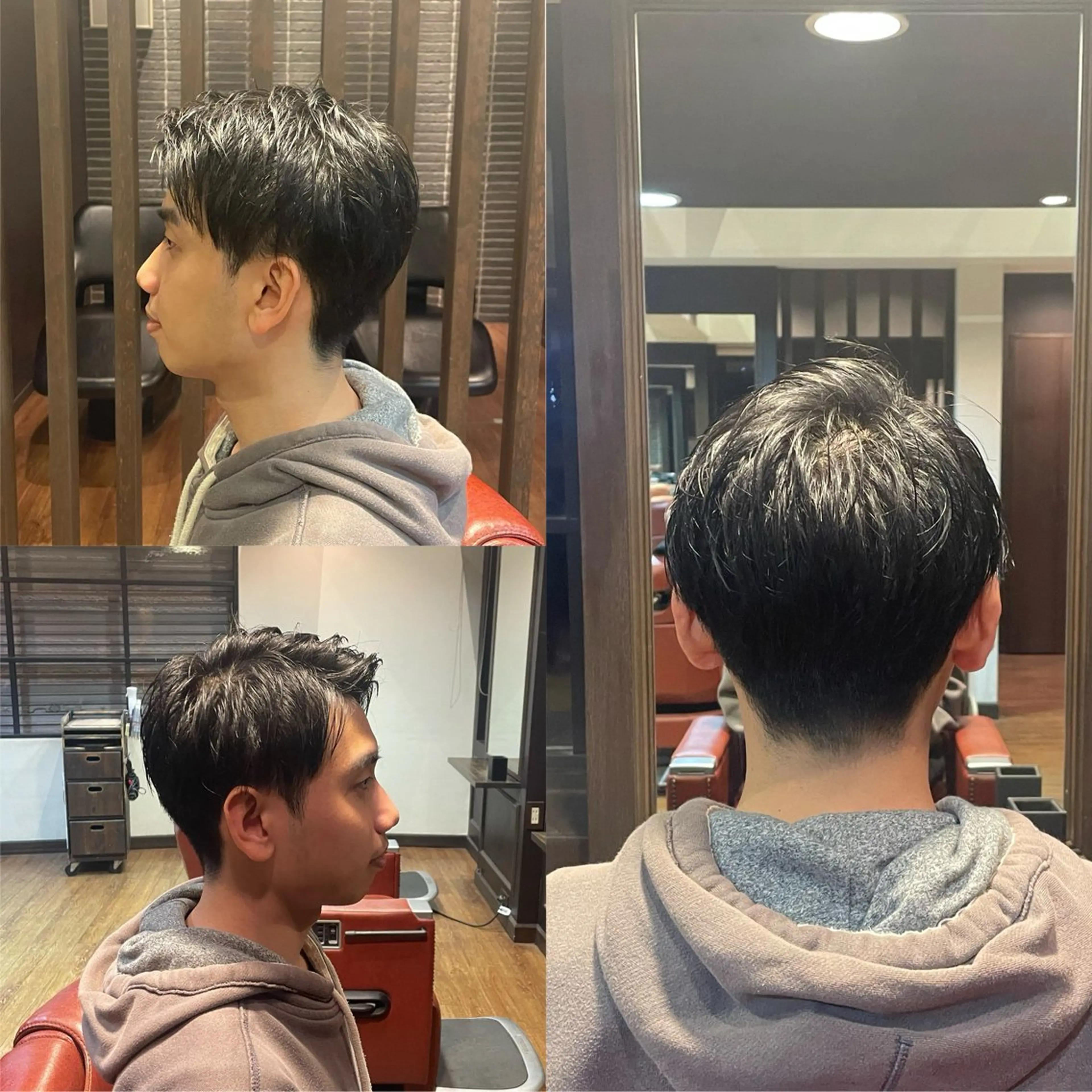 ショート メンズ 金田 小梅のその他イメージ