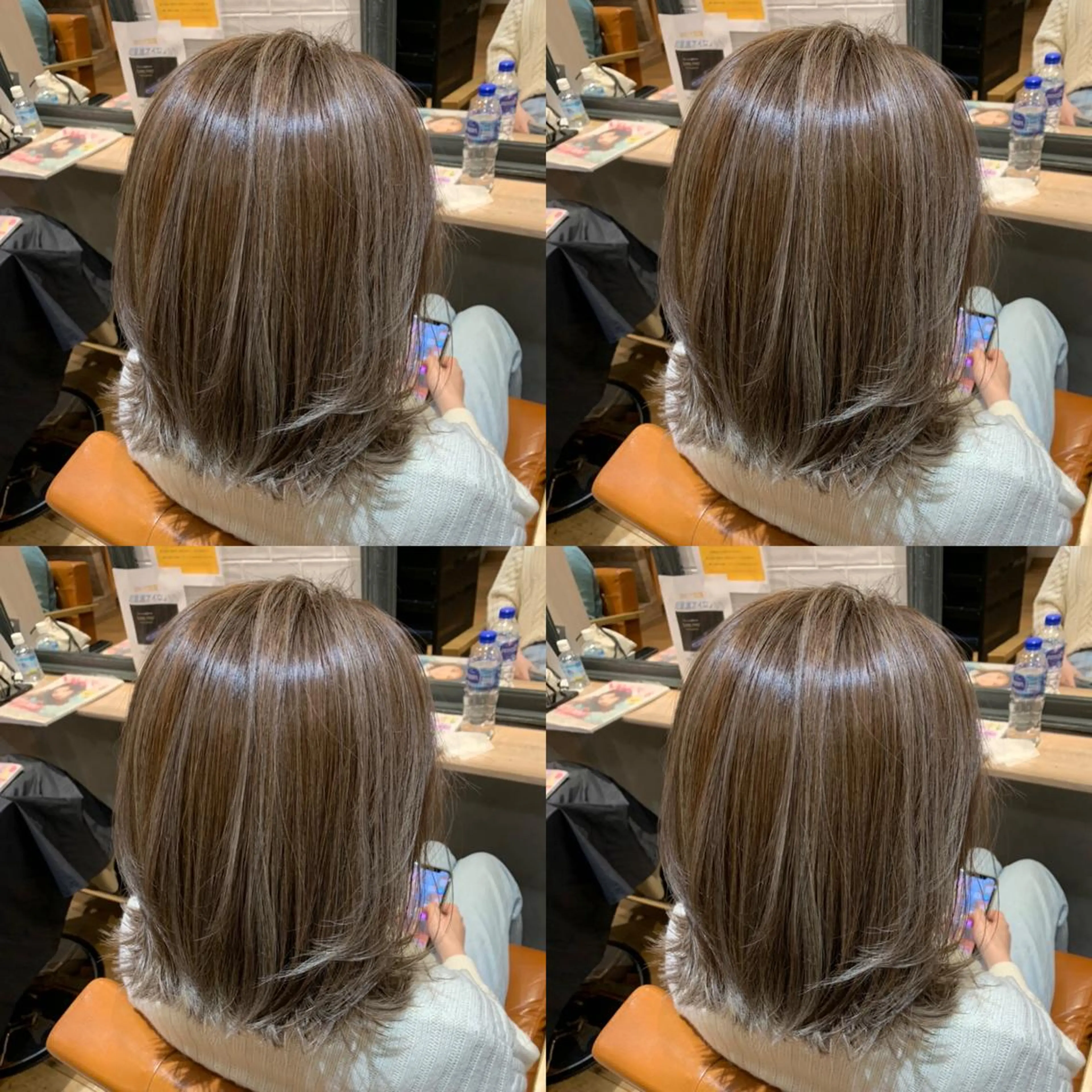 ショート ハイライト ✨髪質改善✖︎顔周り レイヤー✨ナカムラのヘアスタイル