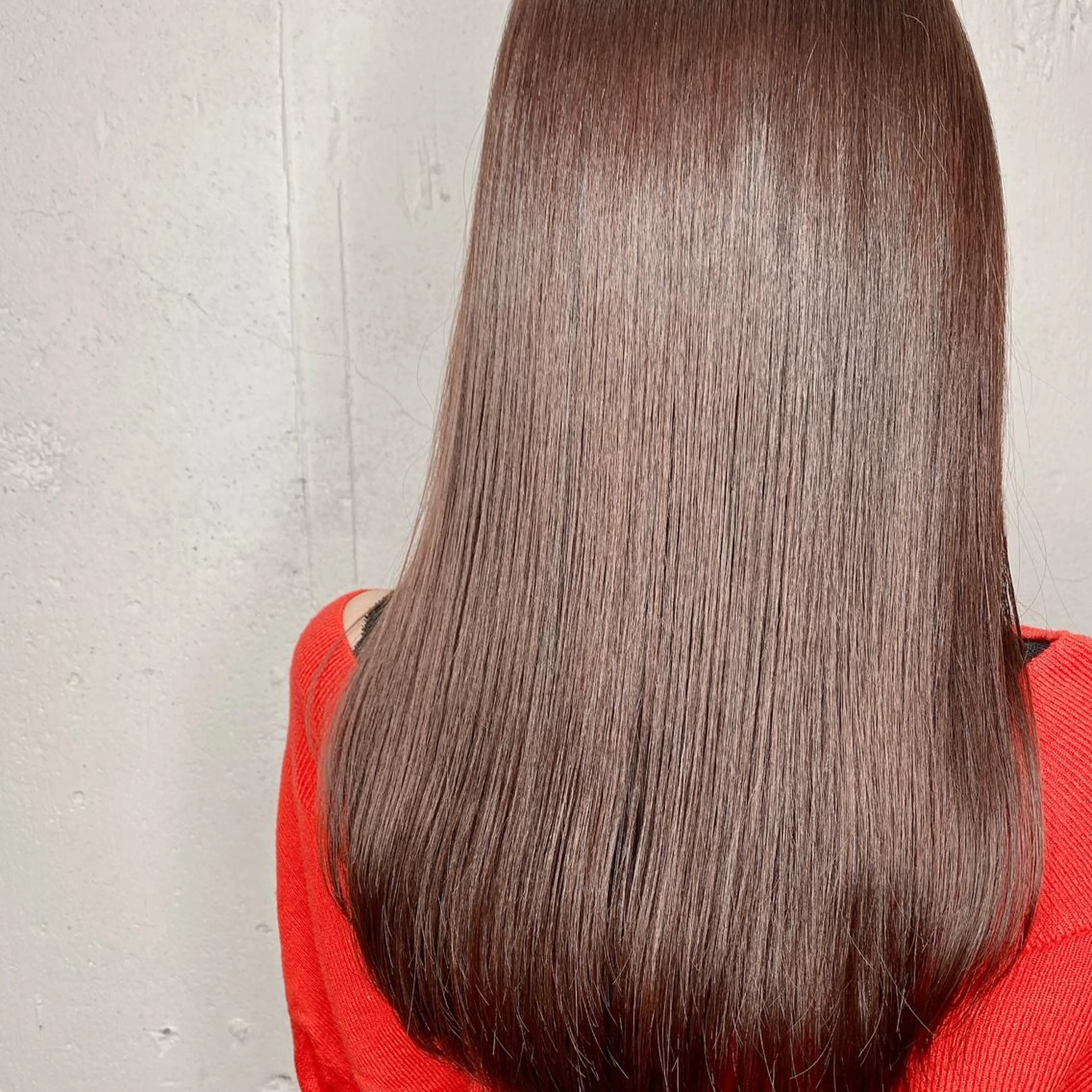 セミロング カラー パーマ ヘアアレンジ メンズ キッズ メンズブリーチ ブリーチ ケアブリーチ トリートメント ケアブリーチ×ハイト ーン専門/SHOTAのヘアスタイル