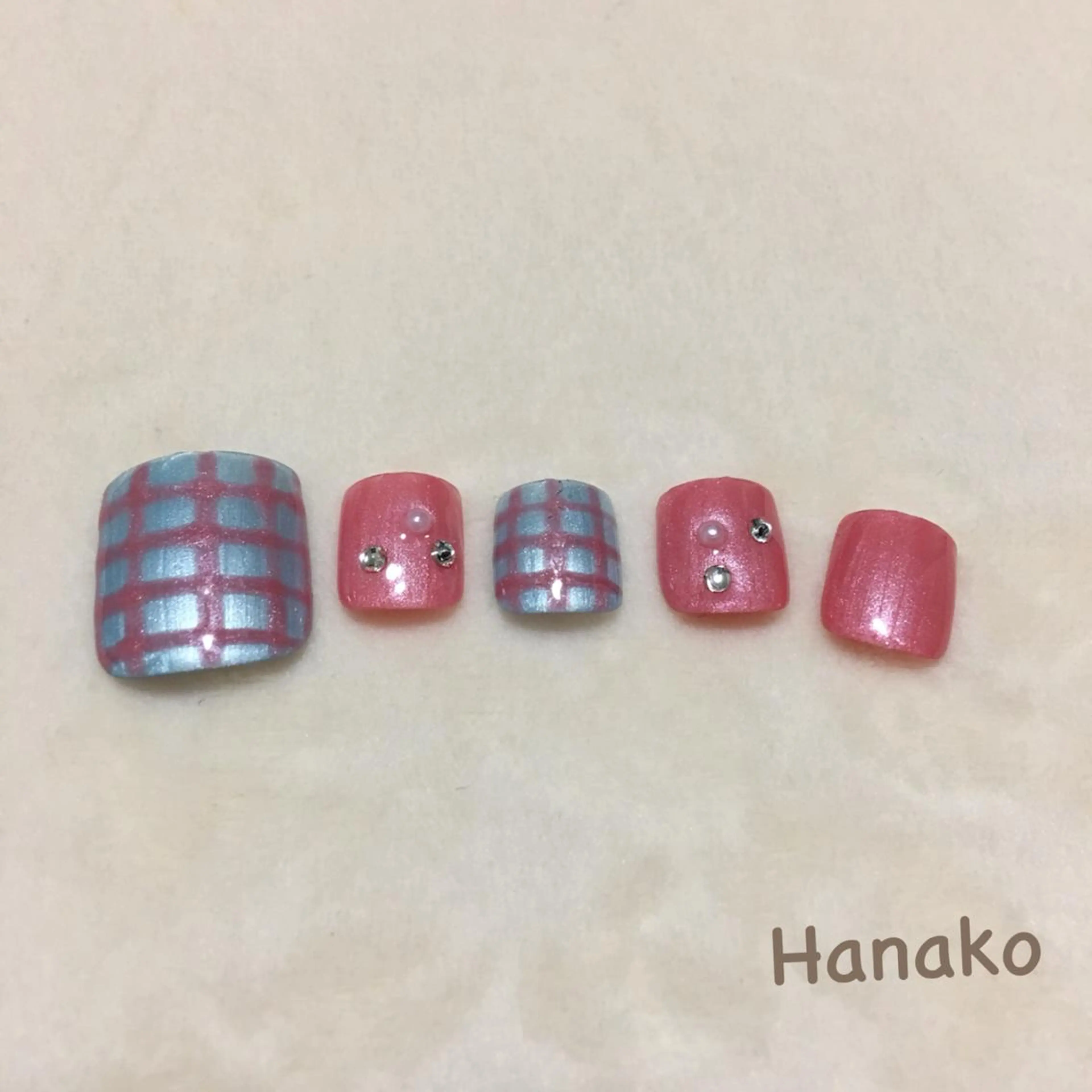 ネイル フットネイル Nail salon Hanakoのネイルデザイン