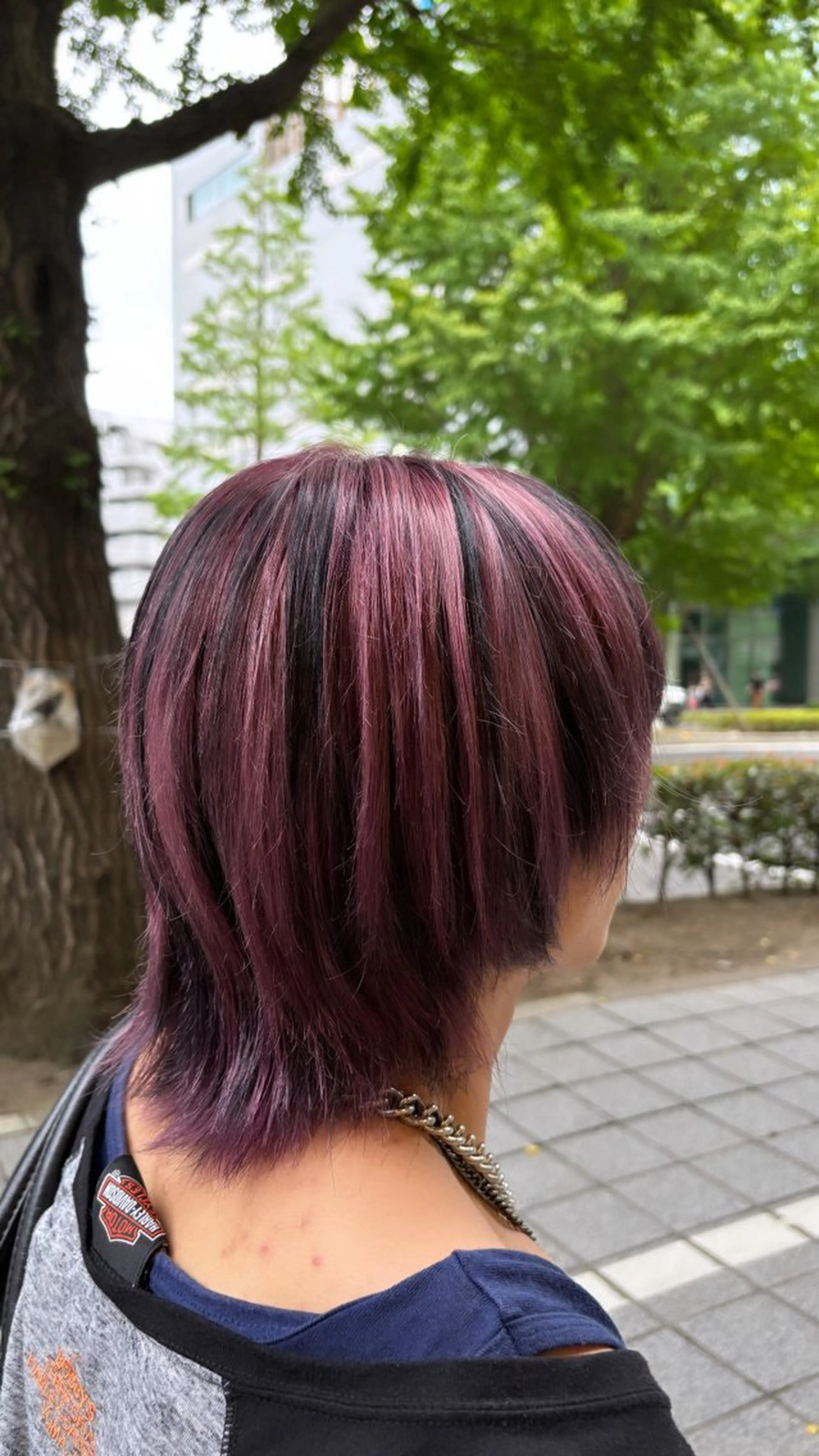 カラー メンズ ヘアカラー 🍓ハイトーンカラー 🎀nene🍓のヘアスタイル