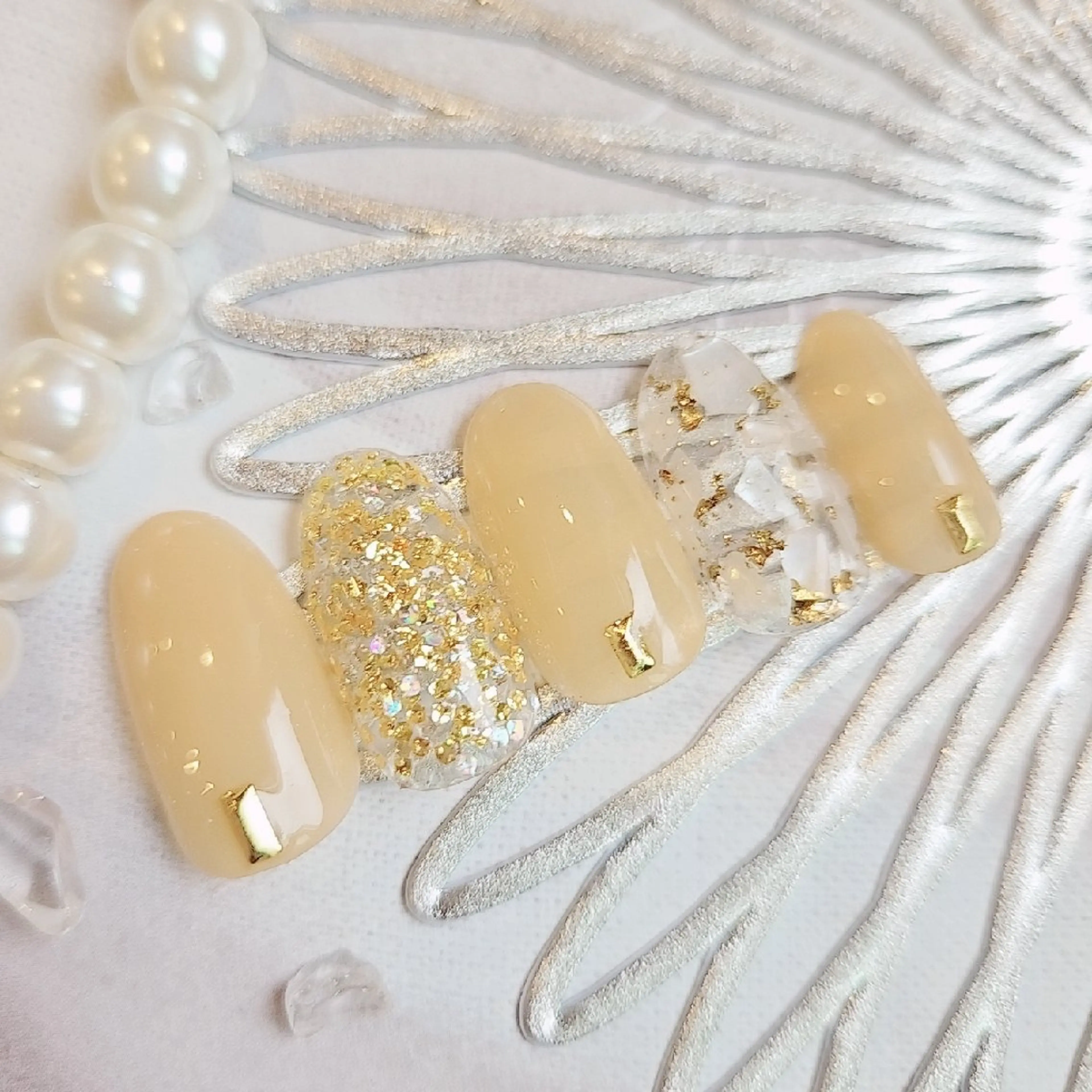 ネイル ハンドネイル Nail salon Wisteria 所属・Nailsalon Wisteriaのネイルデザイン