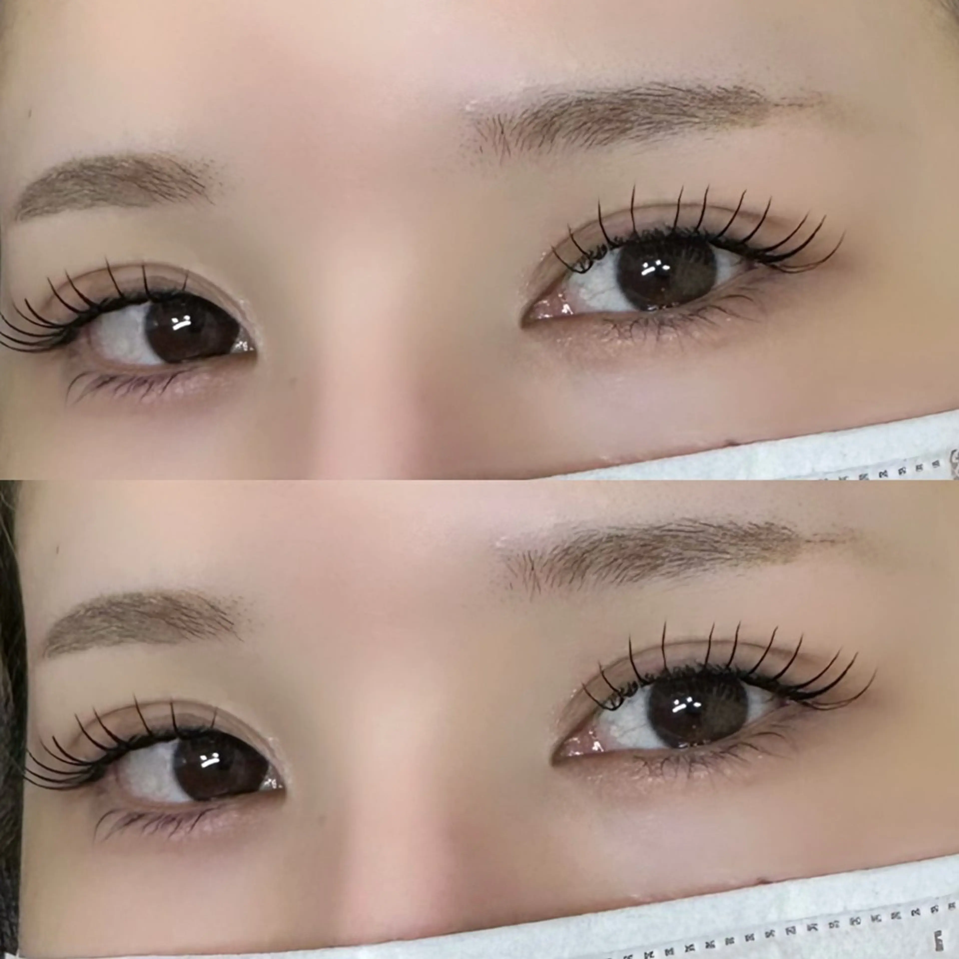 マツエク・マツパ マツエク “ C ” kana🩰‎🤍の眉毛・アイブロウイメージ