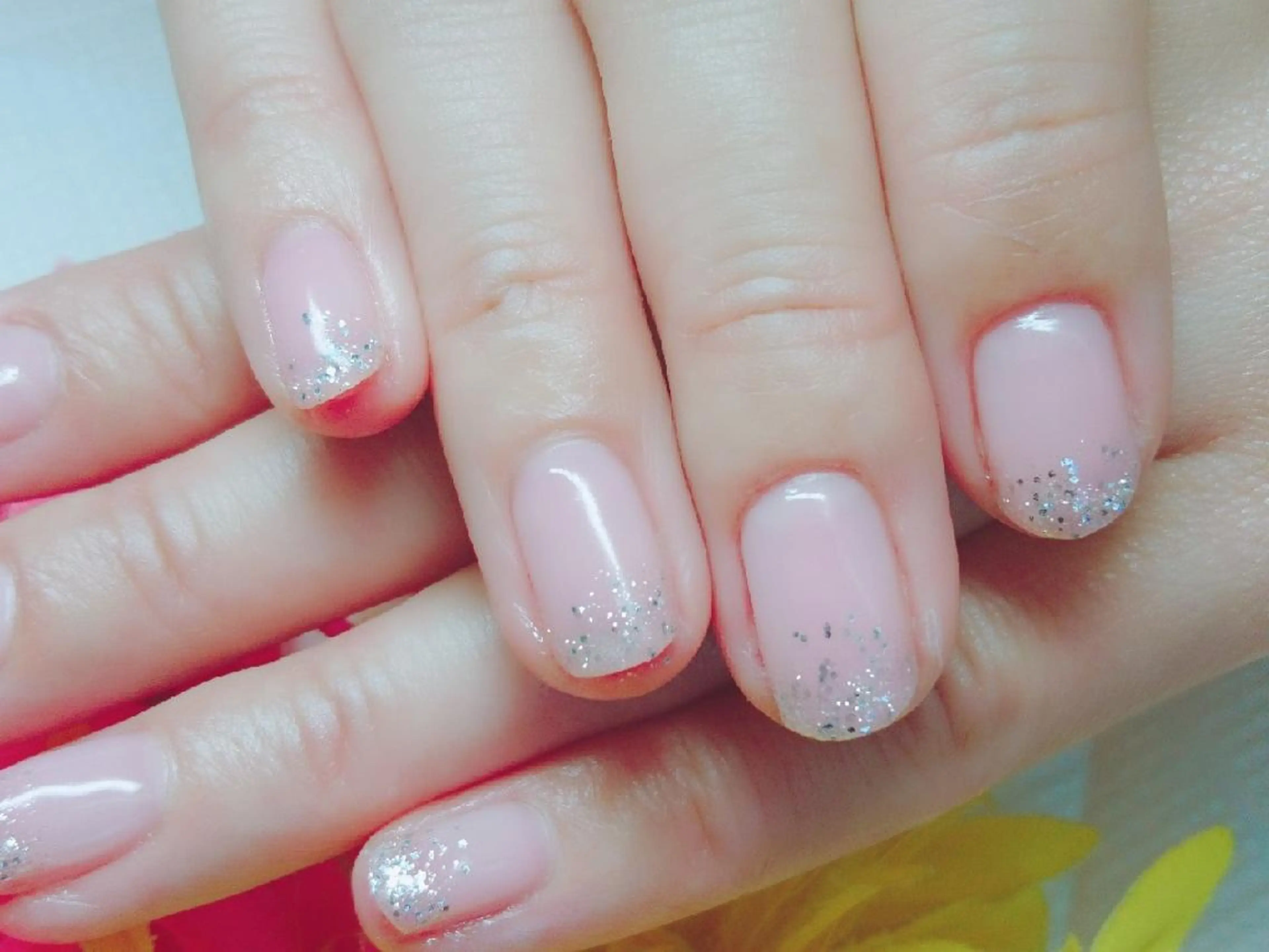 ネイル オフィスネイル シンプルネイル ハンドネイル ハンドケア プライベートサロン Rosy Lilyのネイルデザイン