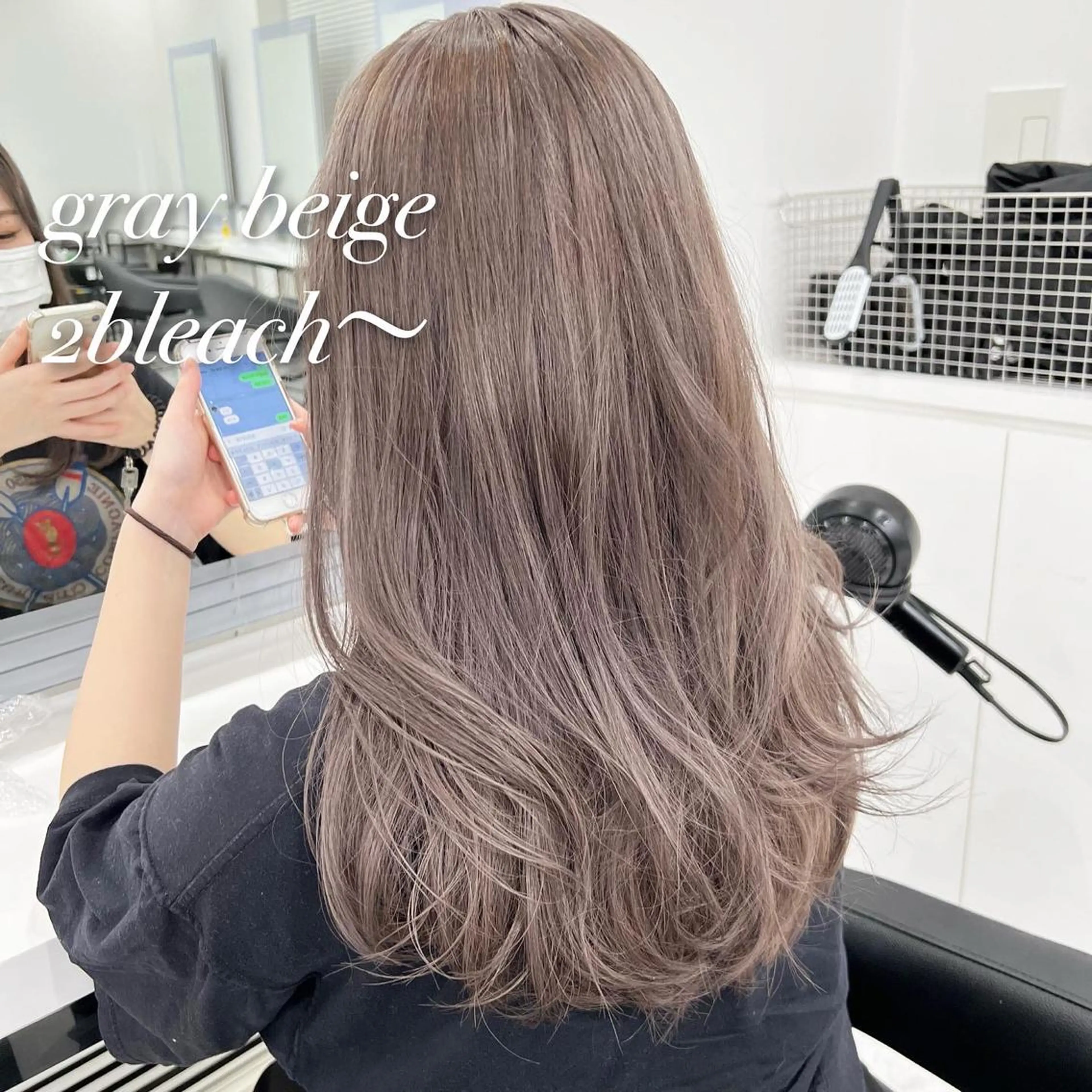 セミロング カラー パーマ ヘアアレンジ メンズ キッズ ネイル マツエク・マツパ アイブロウ ヘアカラー トリートメント ヘッドスパ ヘアセット 💕トレンドうる艶髪 💕TUNE銀座のヘアスタイル