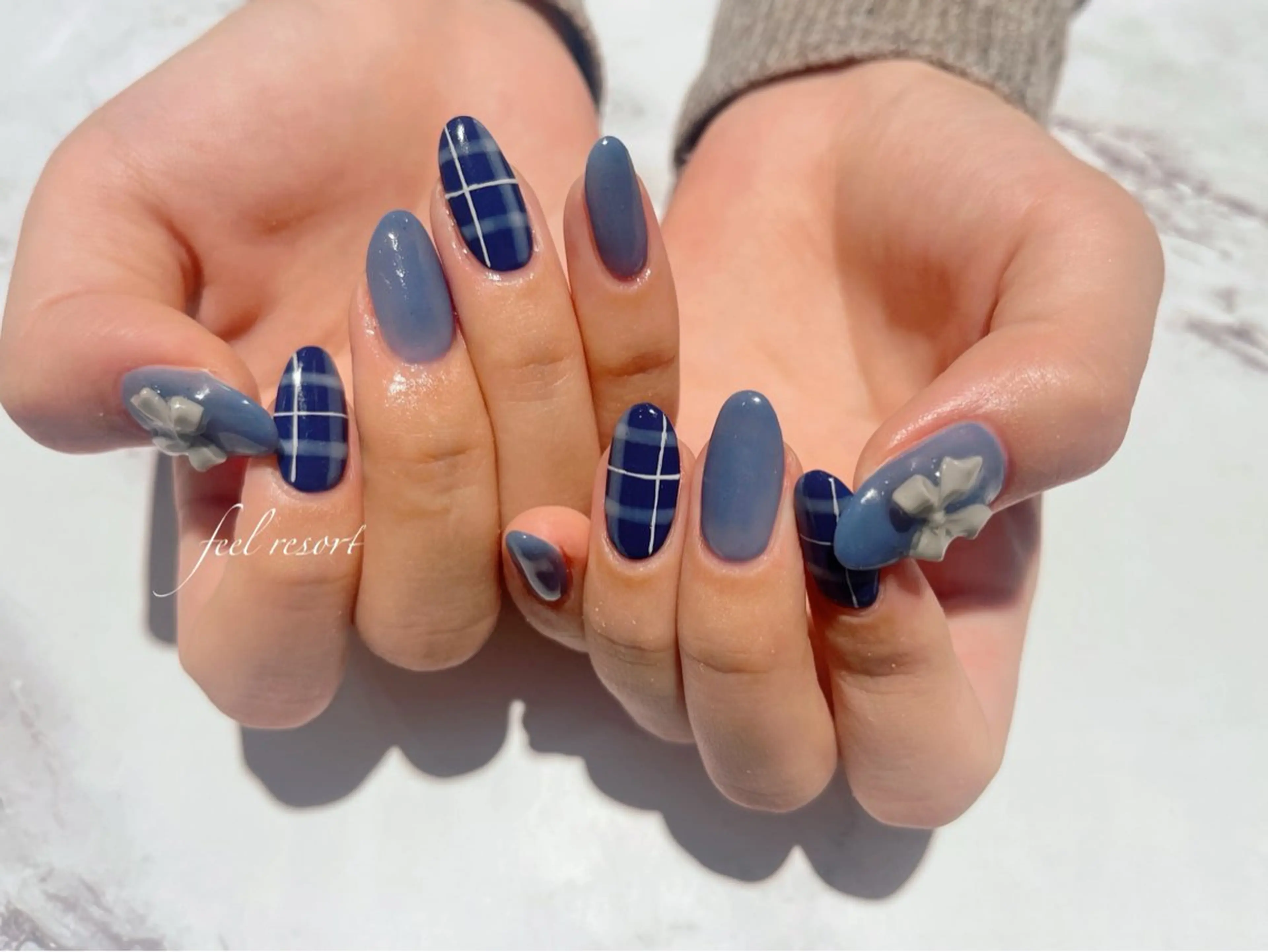 ネイル アートネイル ハンドネイル Lien（リアン） 銀座駅6分のネイルデザイン