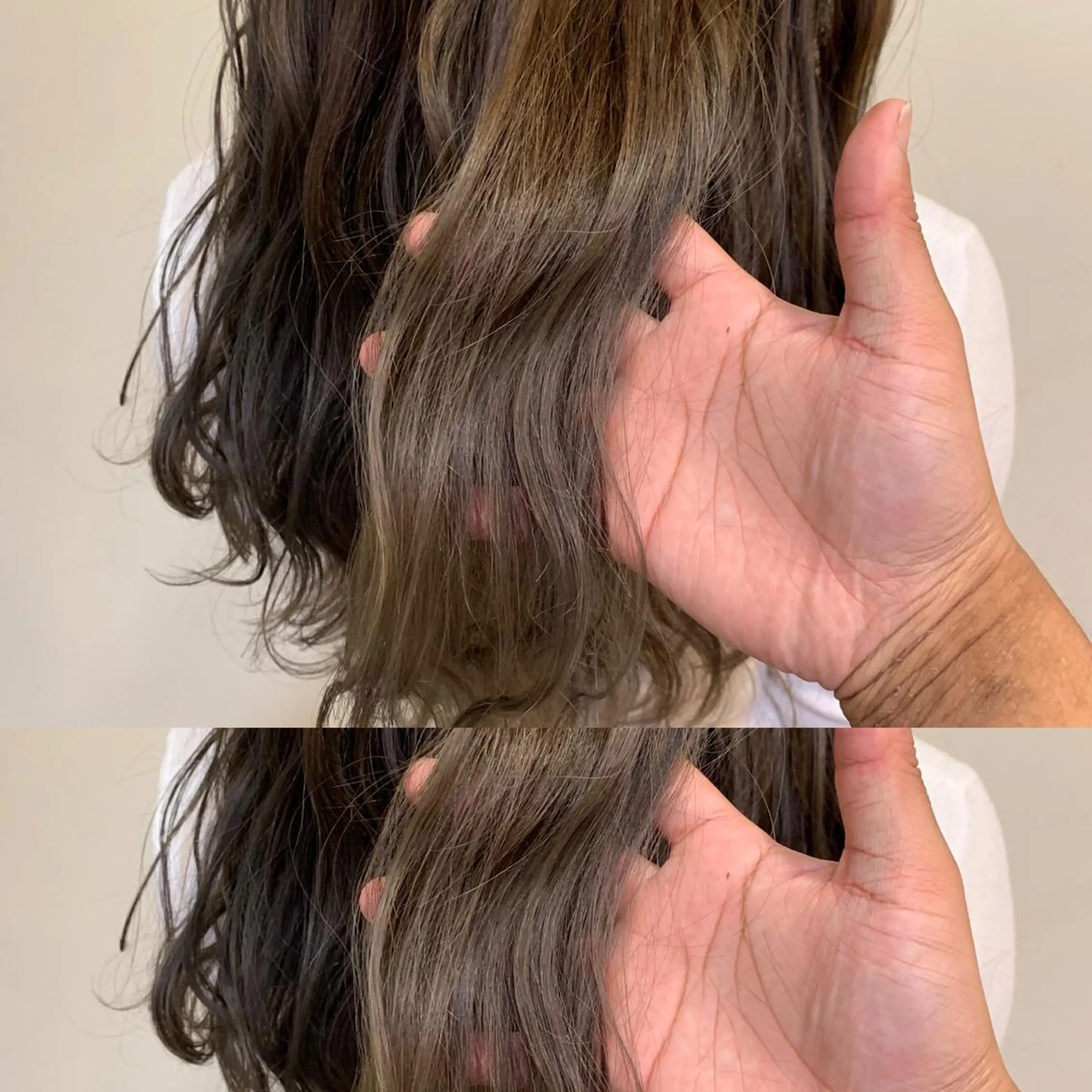 ロング 仁和山 健汰のヘアスタイル