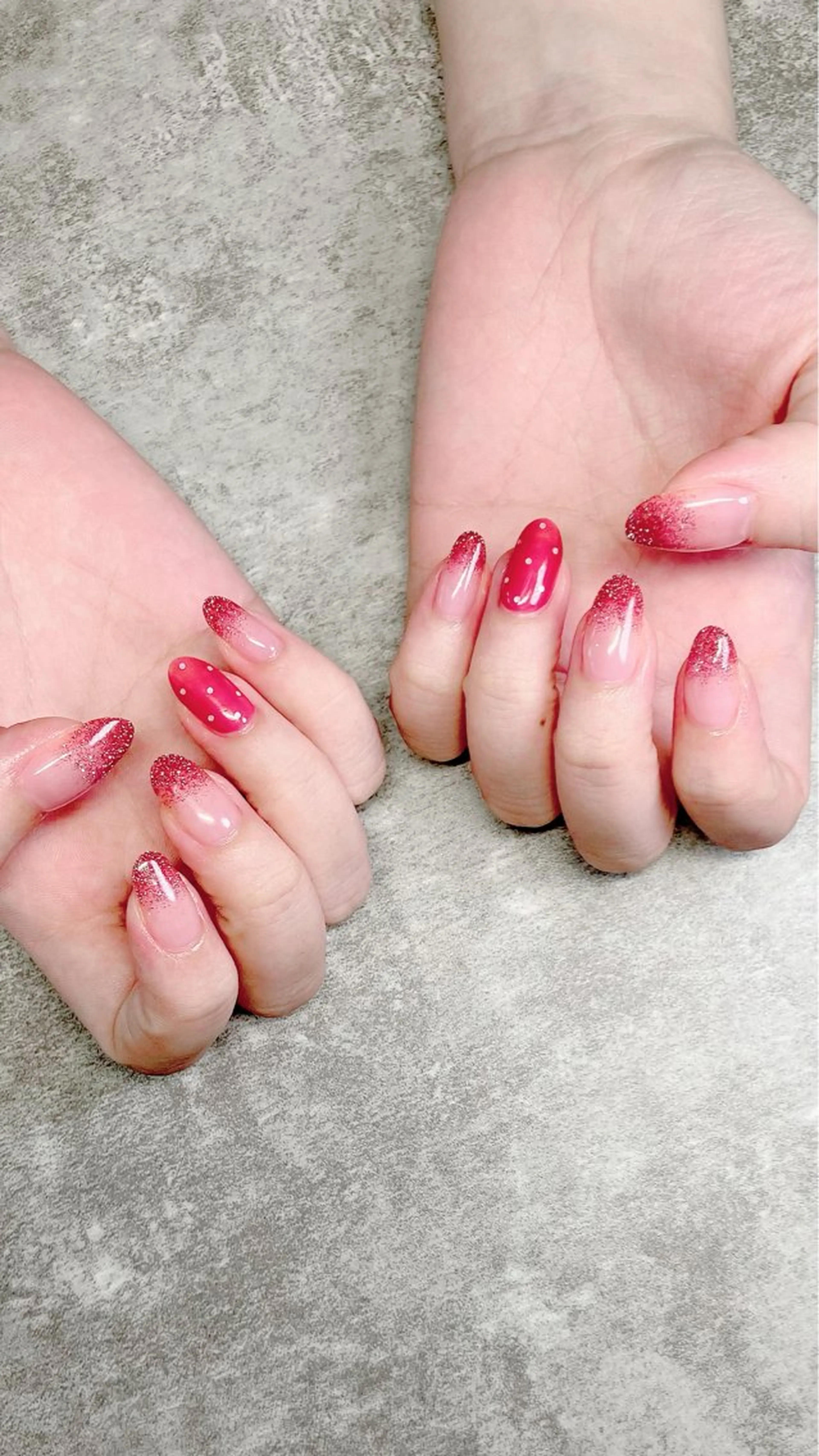 ネイル ハンドネイル ハンドケア haleyume所属・shino🌟 痛ネイルのネイルデザイン