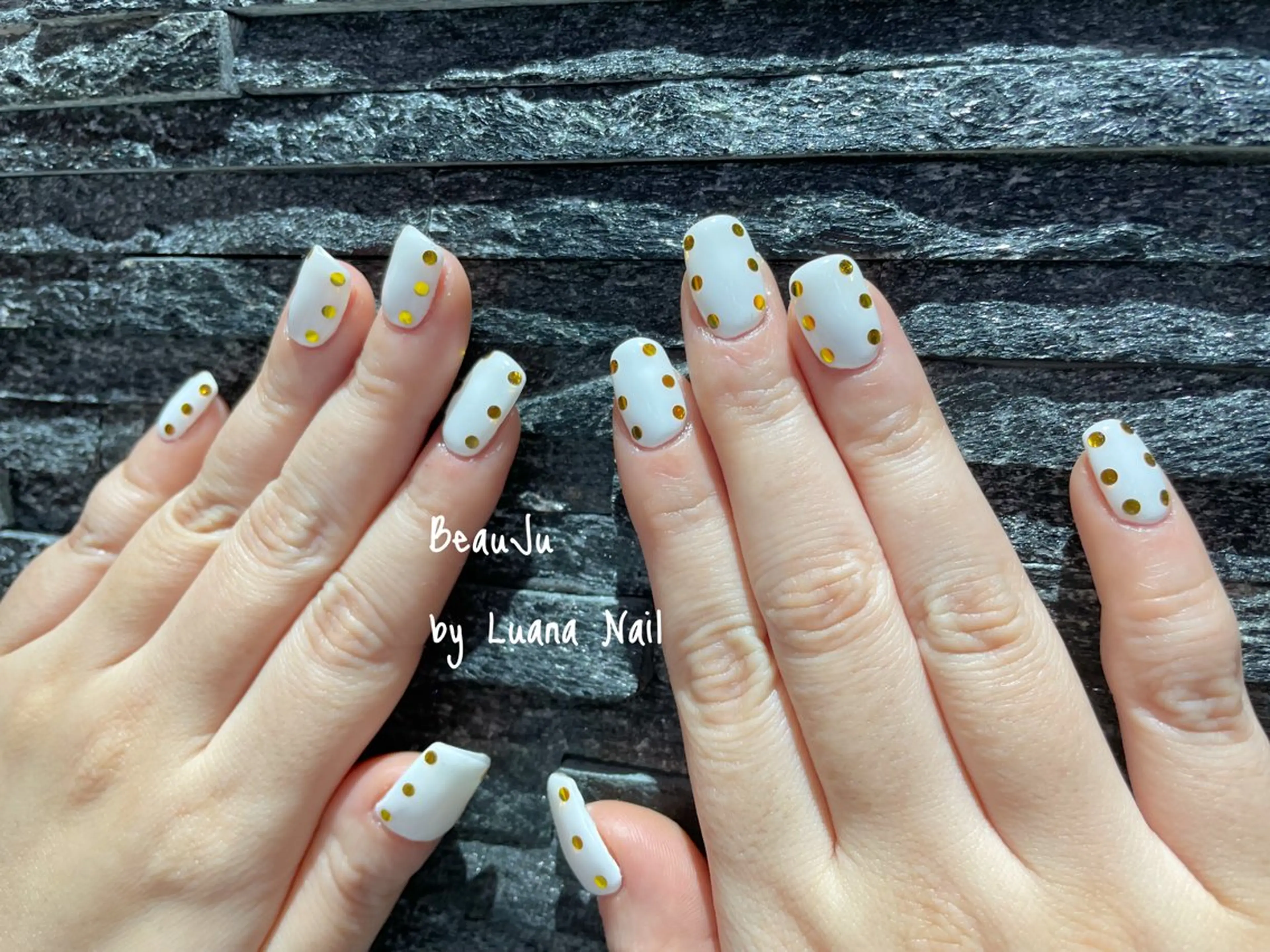 ネイル ハンドネイル BeauJu by Luana Nailのネイルデザイン