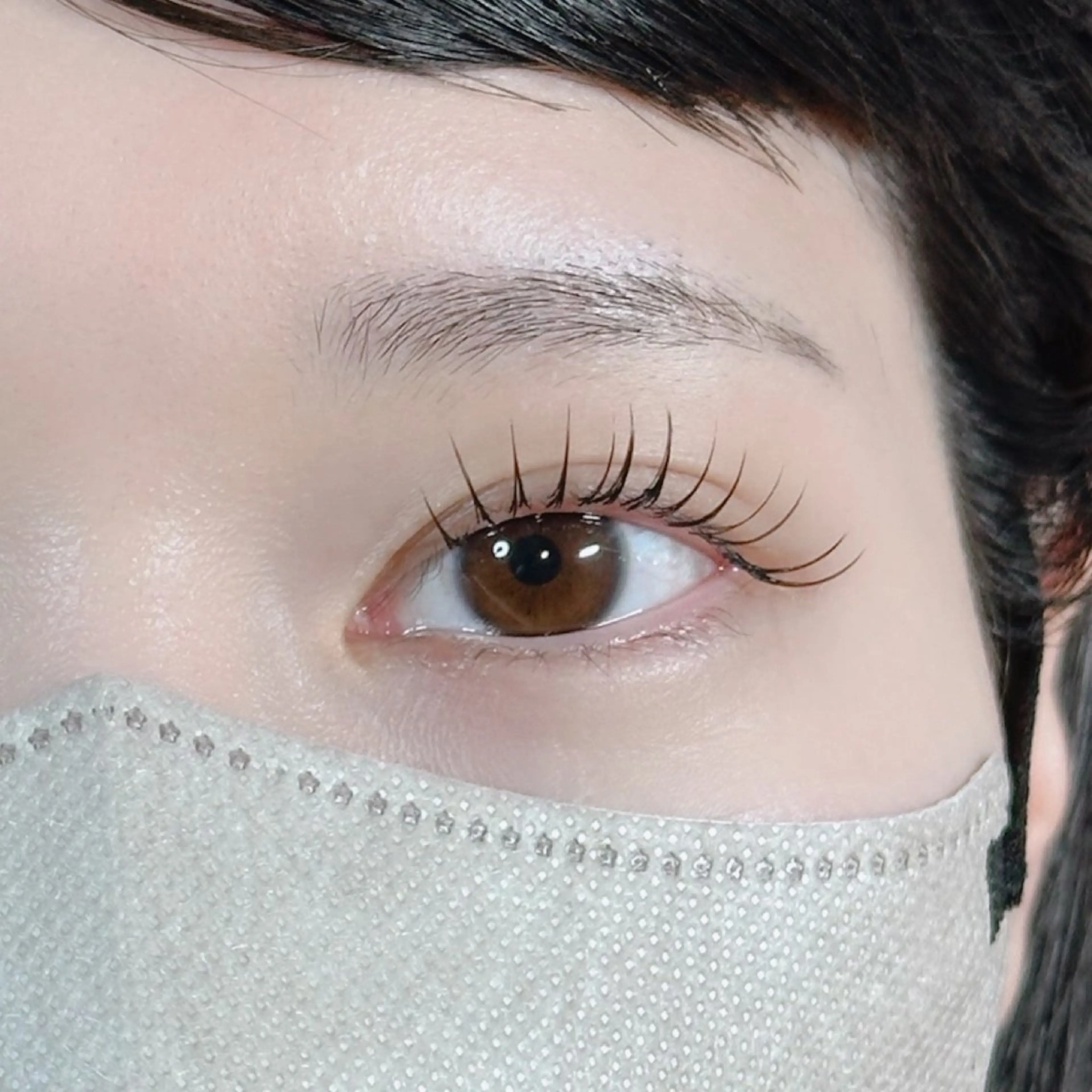 マツエク・マツパ マツエク NAZ eyelash&eyebrow akita所属・꒰ NAZ ꒱ izumiのマツエク・マツパデザイン