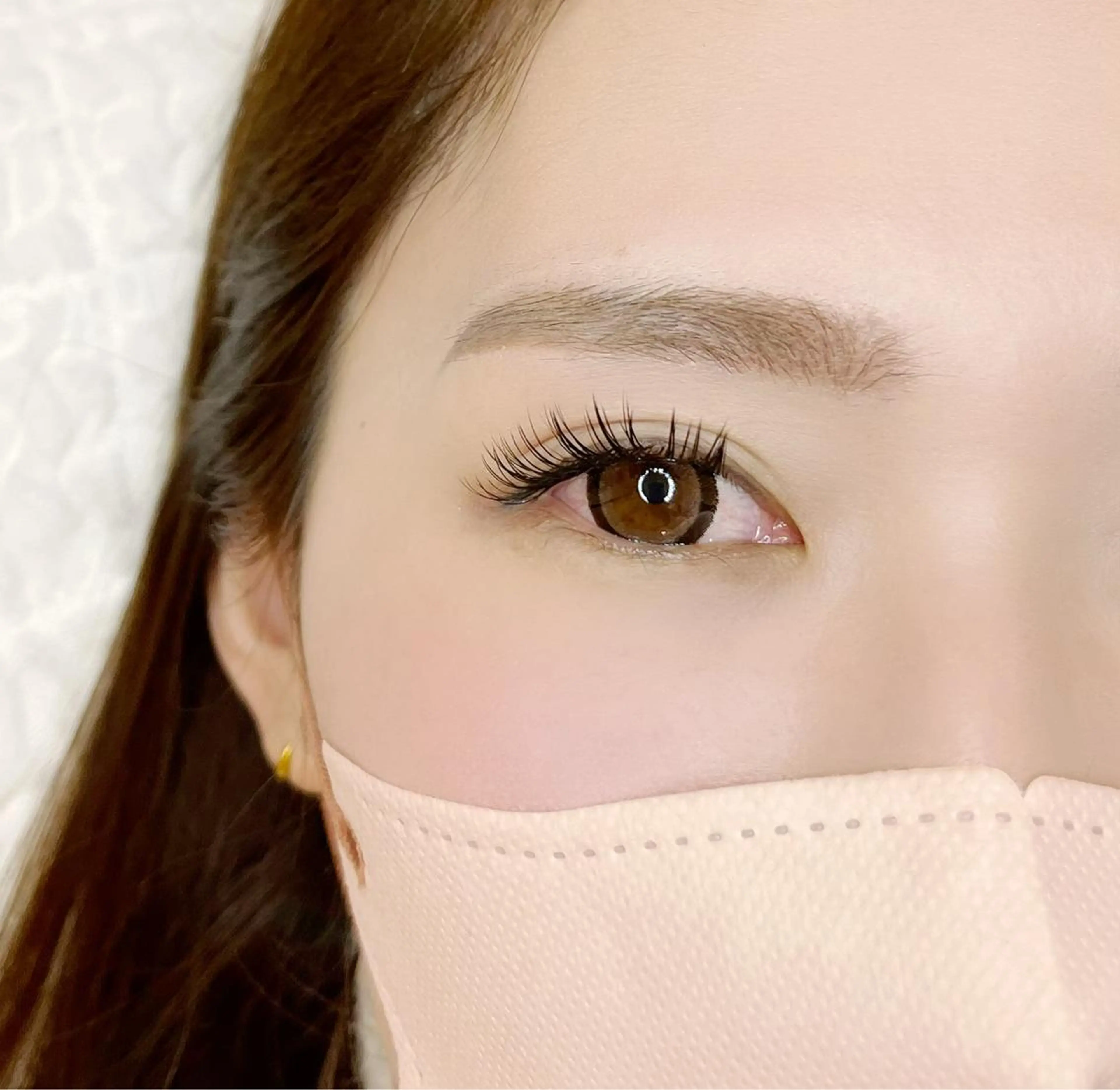 マツエク・マツパ MOCOE SATOMIのマツエク・マツパデザイン