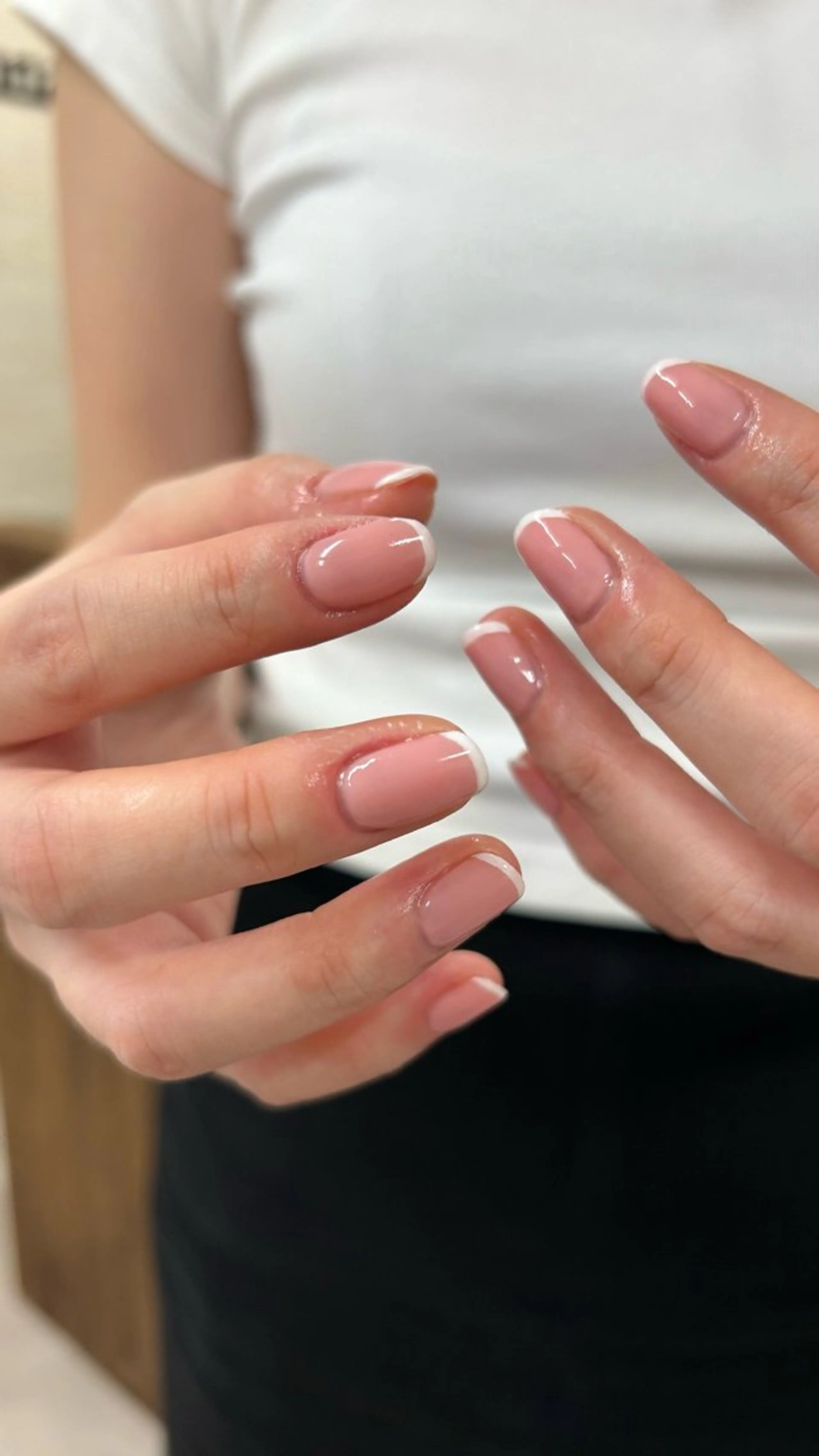 ネイル フレンチネイル プライベートサロン etelüのネイルデザイン