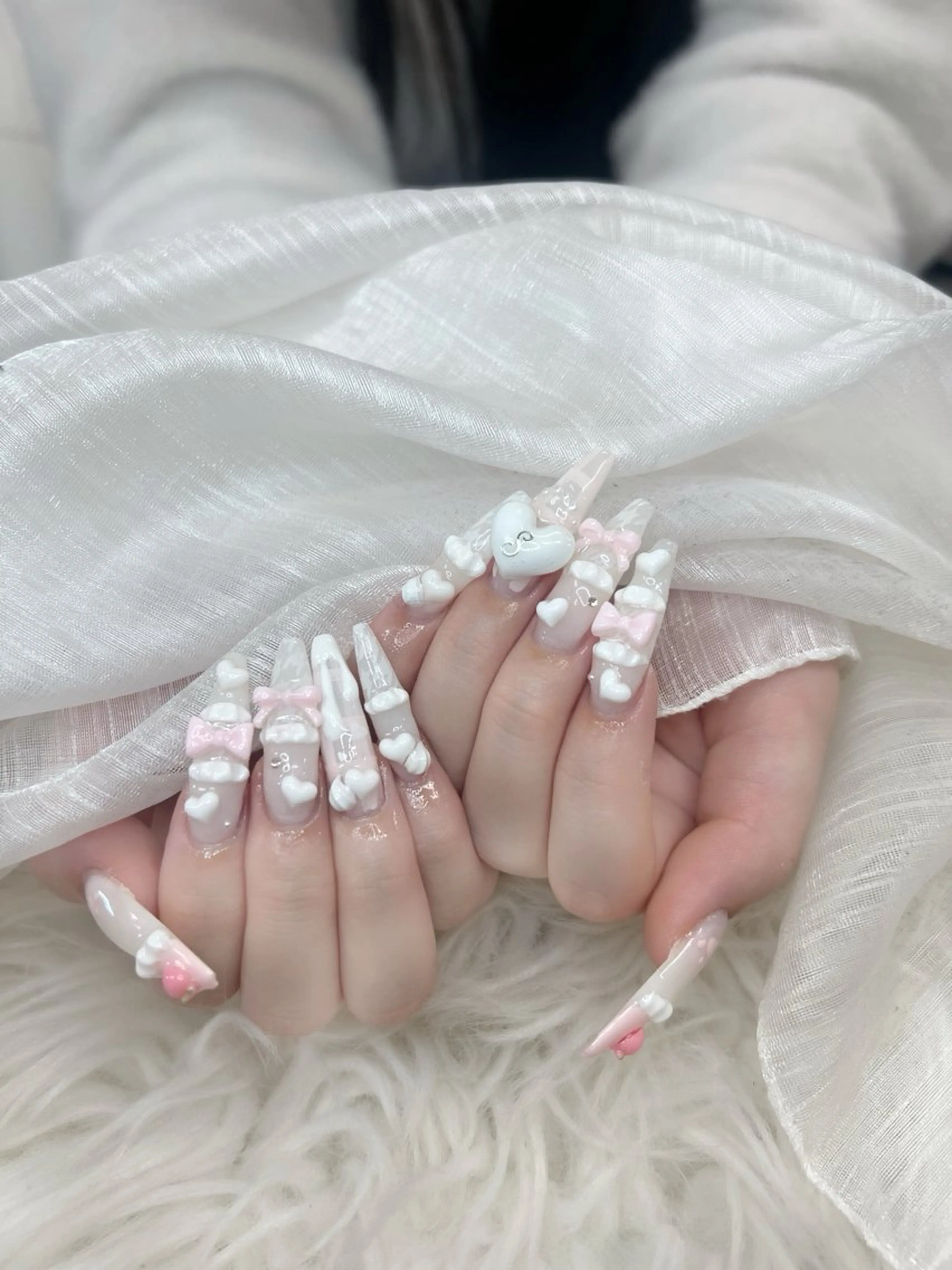 ネイル ハンドネイル Anh 歌舞伎町のネイルデザイン