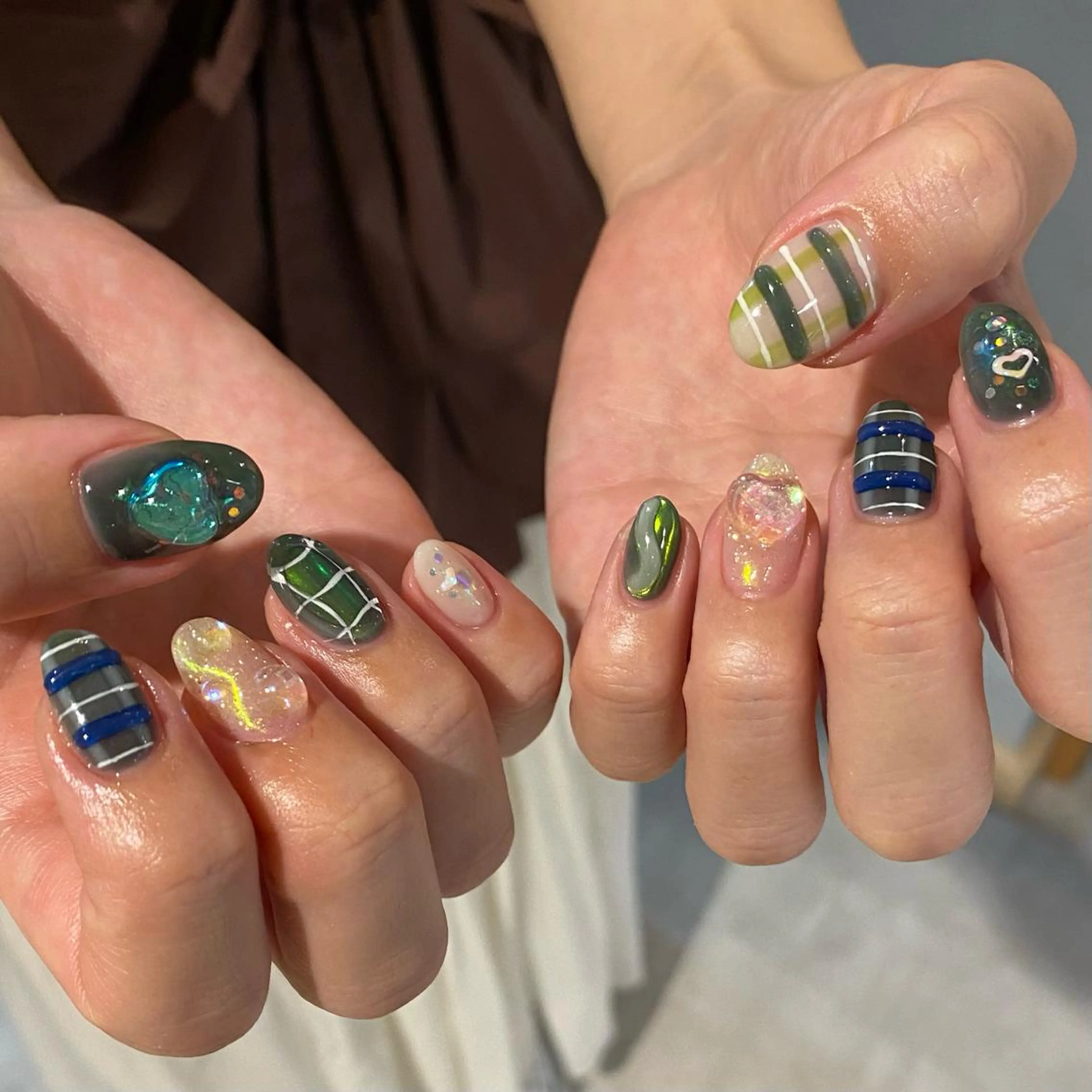 ネイル ハンドネイル RINO AMANE nailのネイルデザイン