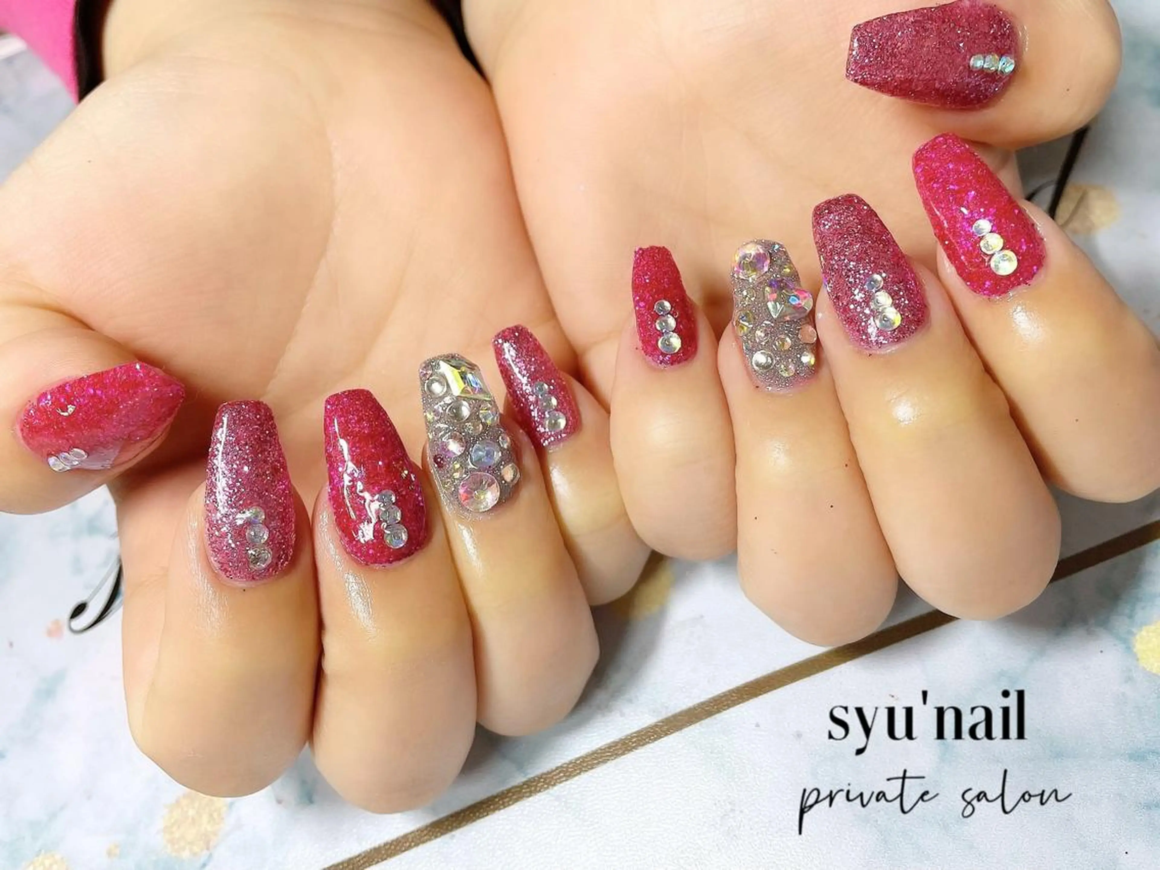 ネイル SYU'NAIL /YUKIのネイルデザイン