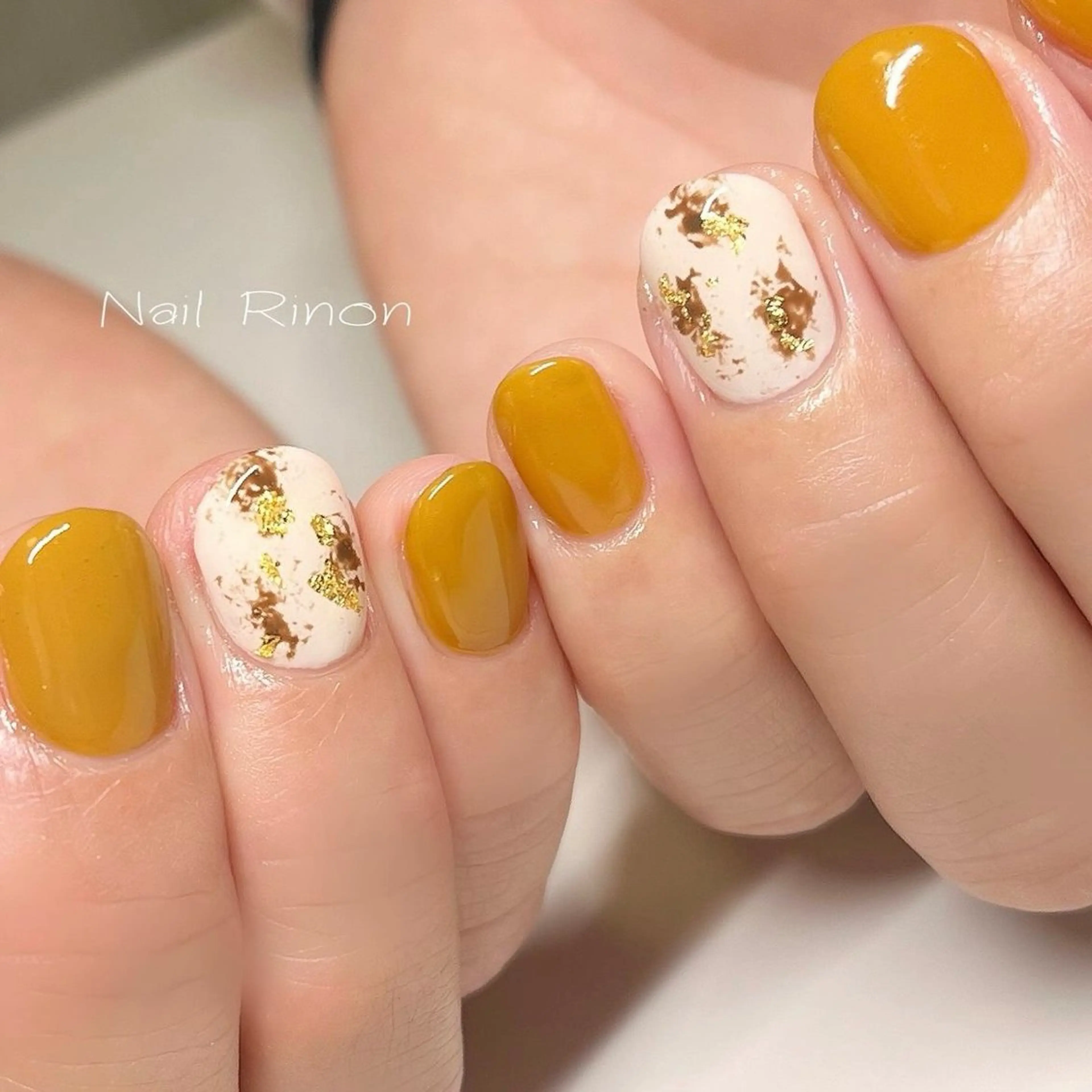 ネイル ハンドネイル Nail Rinonのネイルデザイン