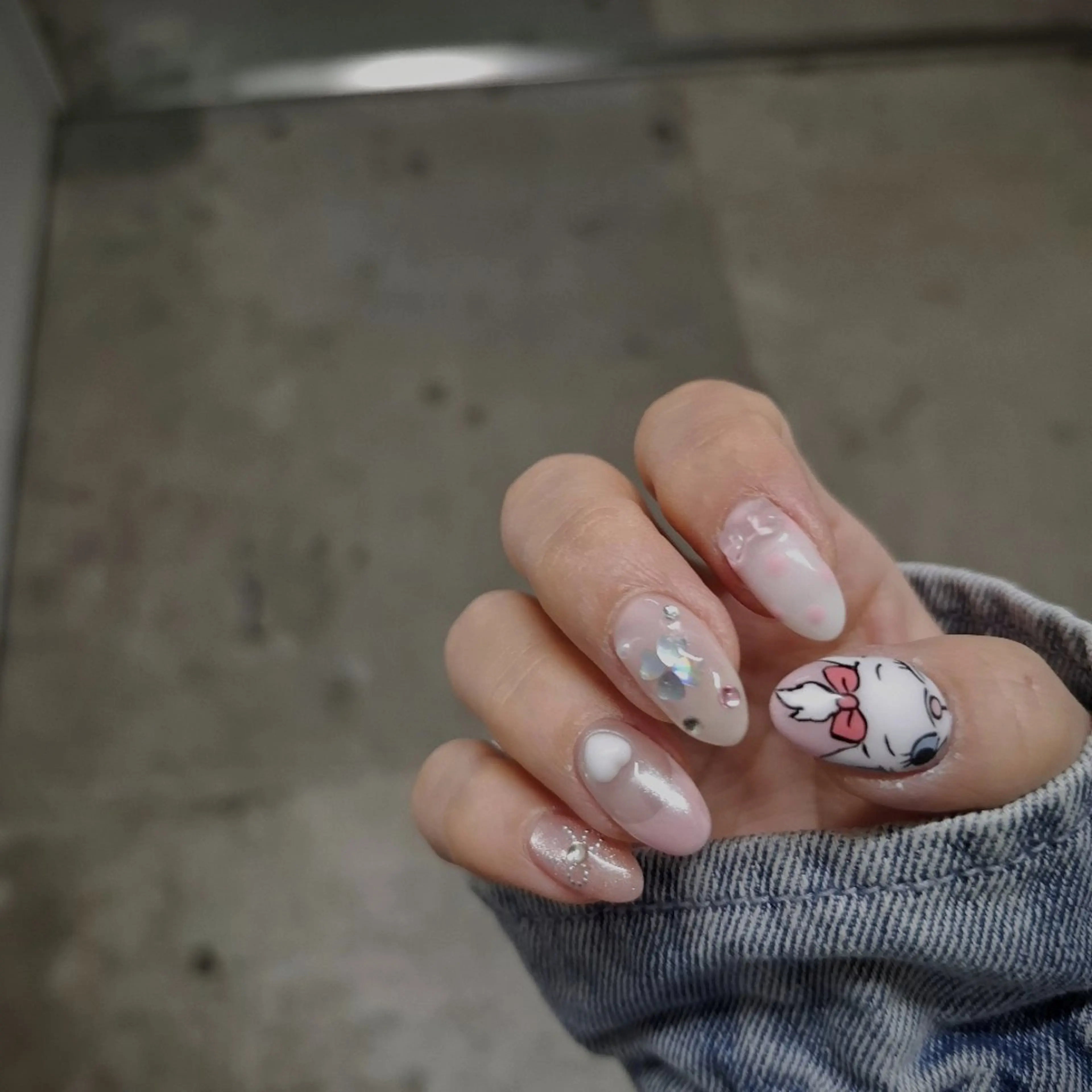 ネイル ハンドネイル ænon nailのネイルデザイン