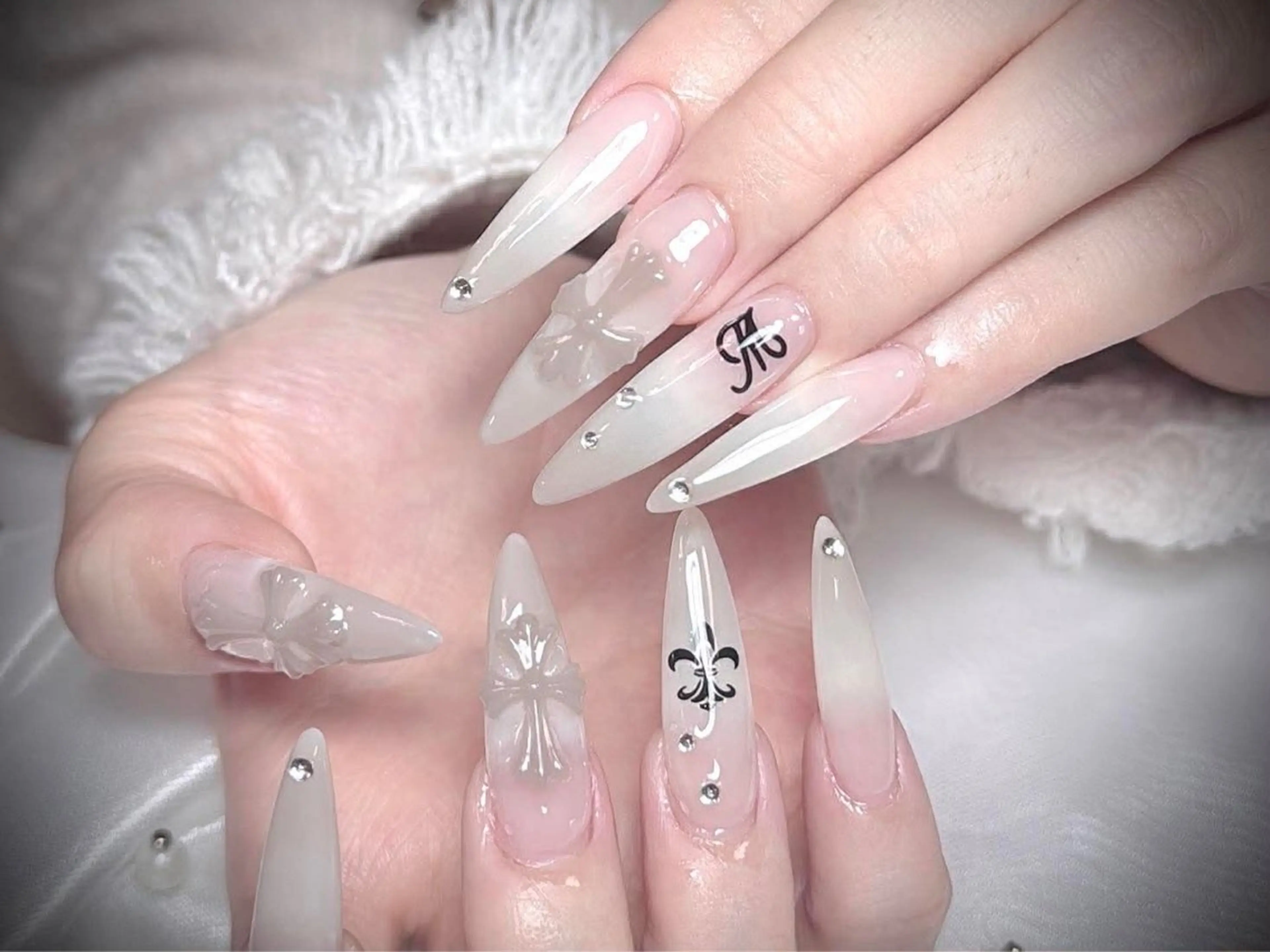 ネイル ハンドネイル VP nail 新大久保所属・sorako nailのネイルデザイン