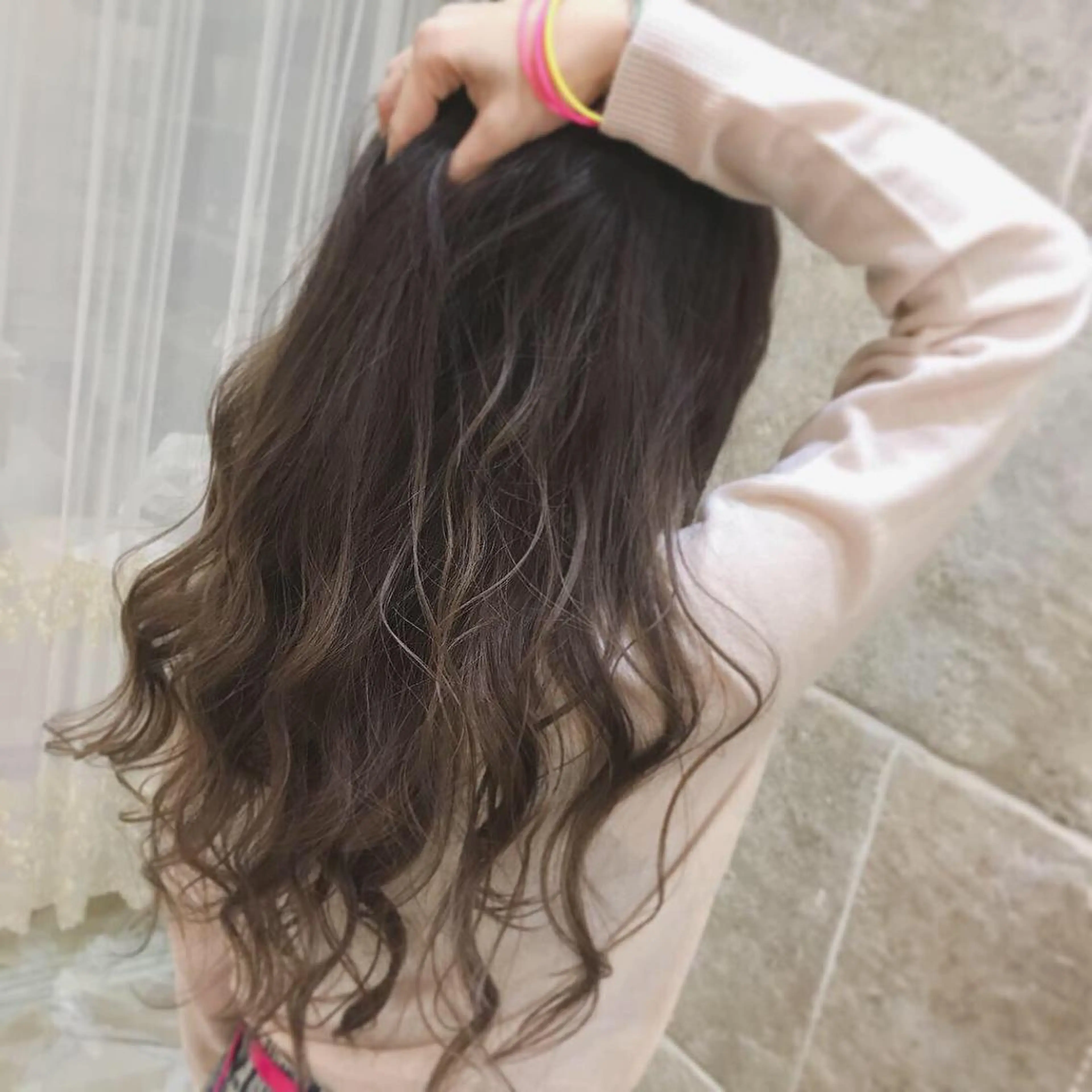 ロング カラー ヘアカラー 《Zina札幌大通》 Hinano🐻のヘアスタイル