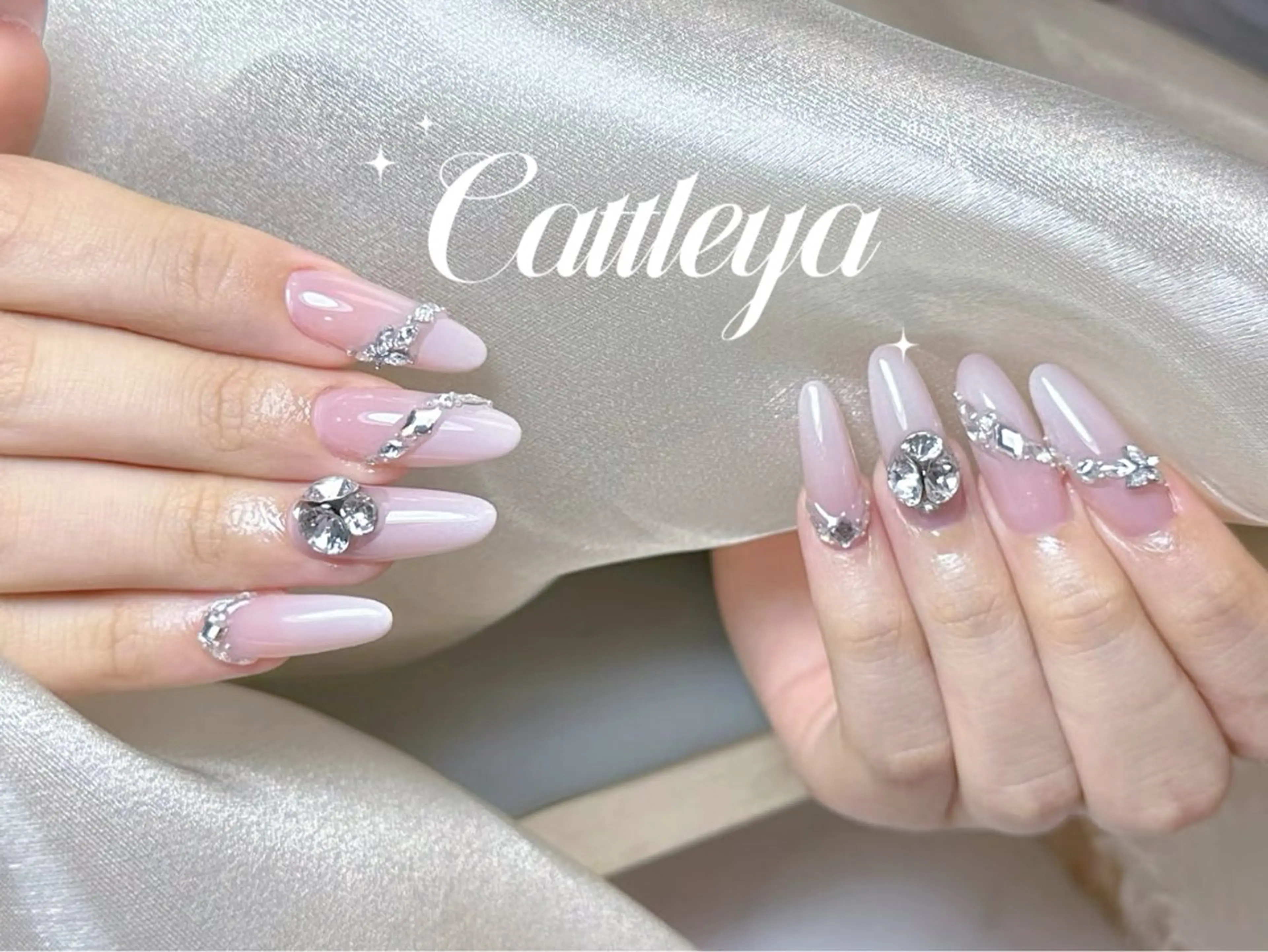 ネイル ハンドネイル ♡︎Cattleya nail吉祥寺2のネイルデザイン