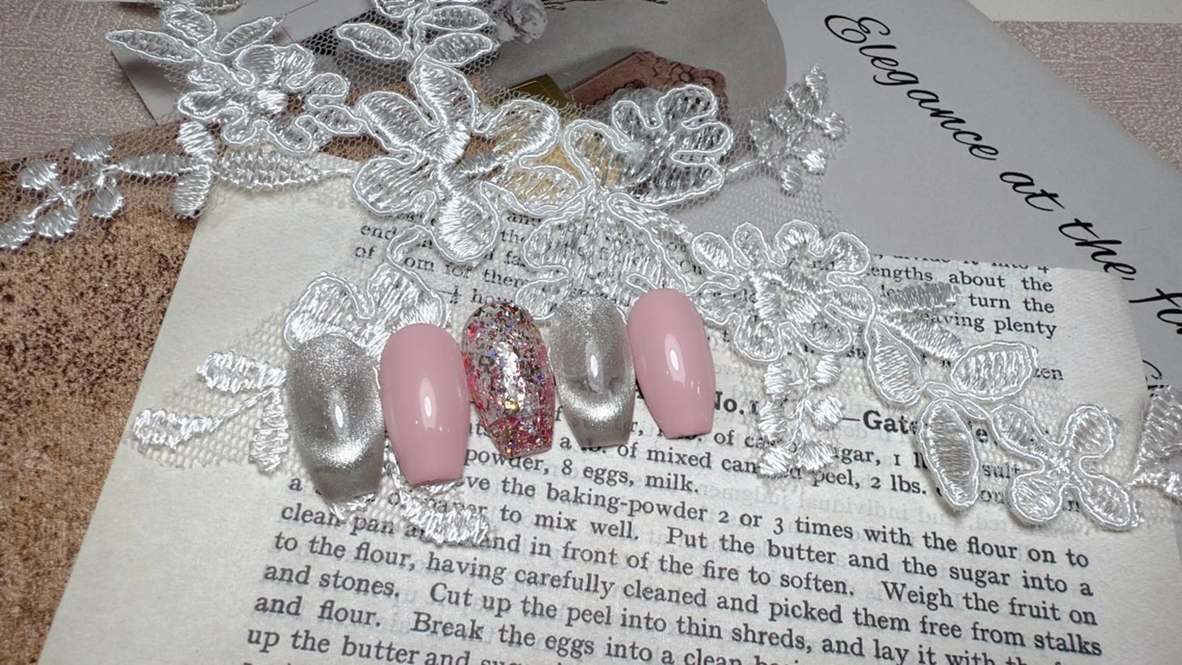 ネイル ハンドネイル merci川口店 みさのネイルデザイン