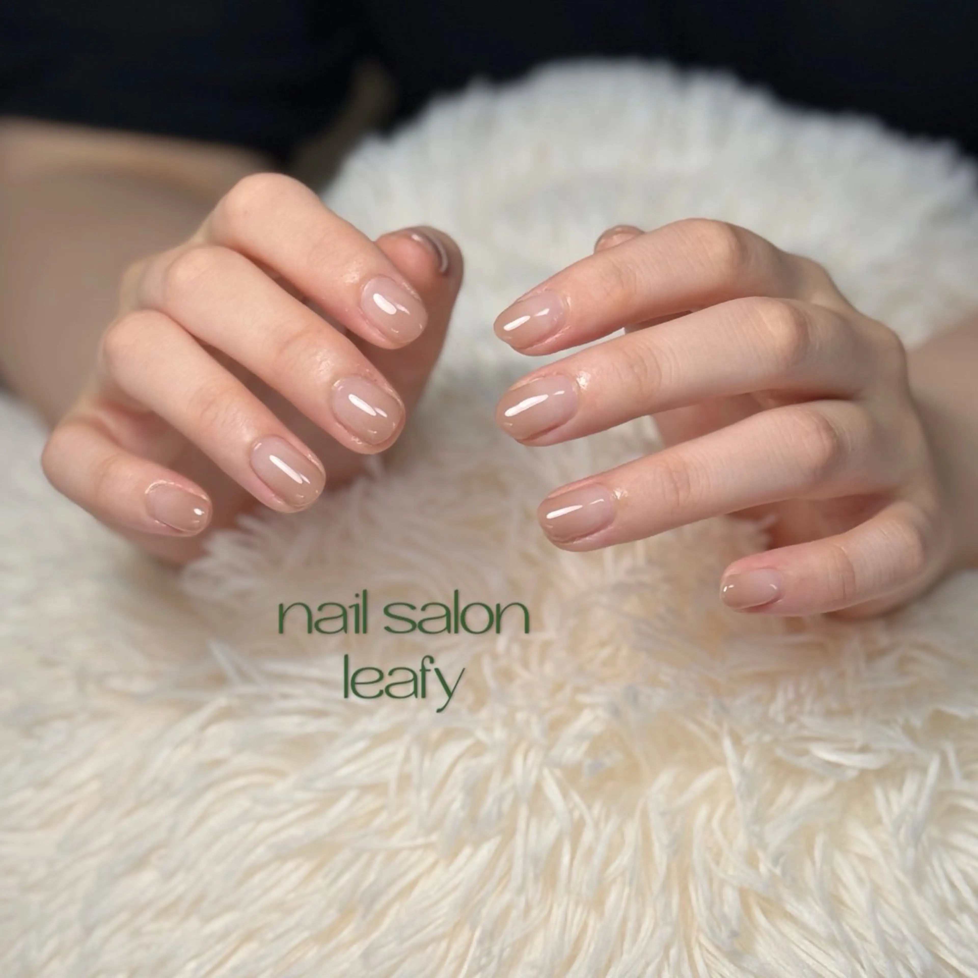ネイル グラデーション ネイルサロン leafyのネイルデザイン