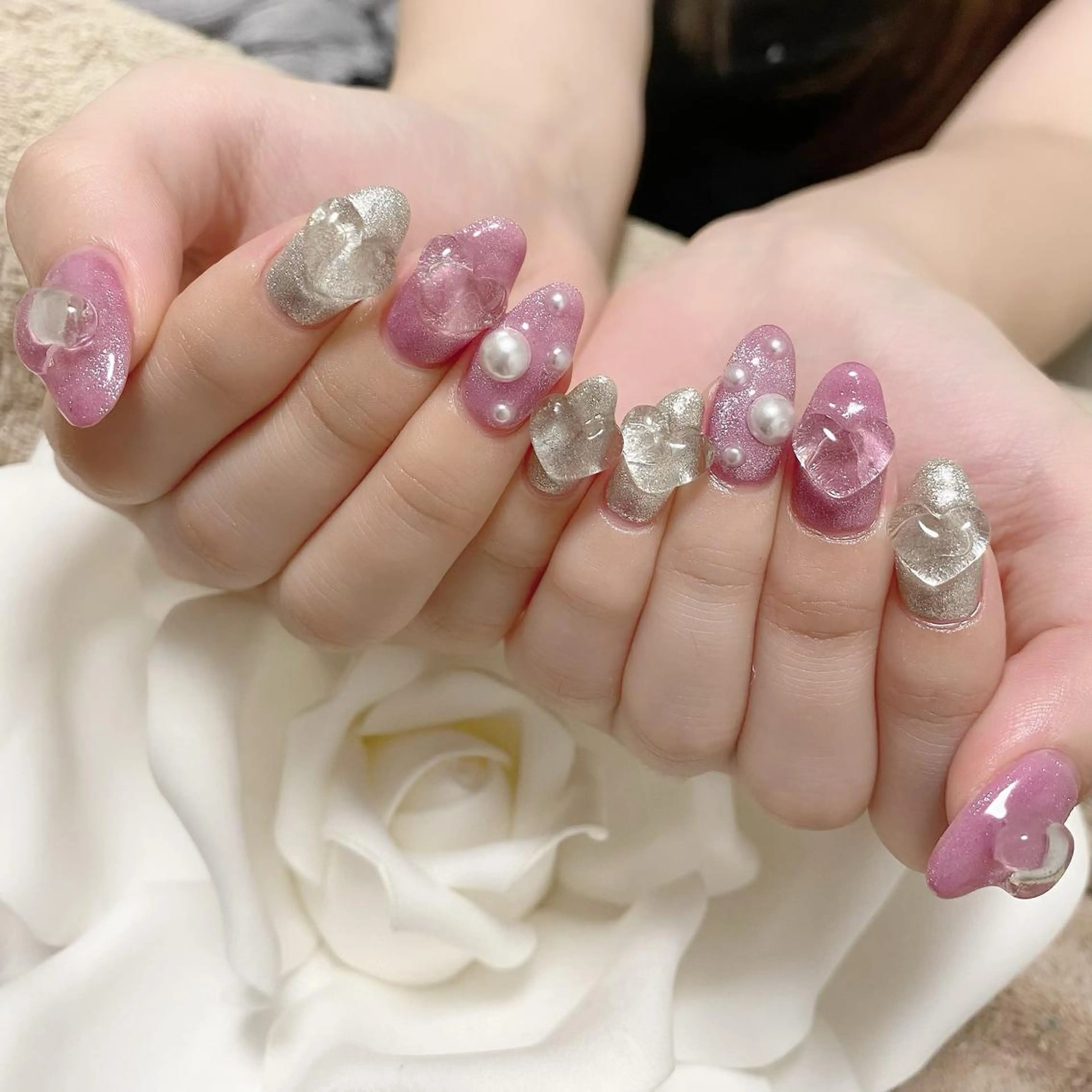 ネイル 💅fleur Ayumiのネイルデザイン