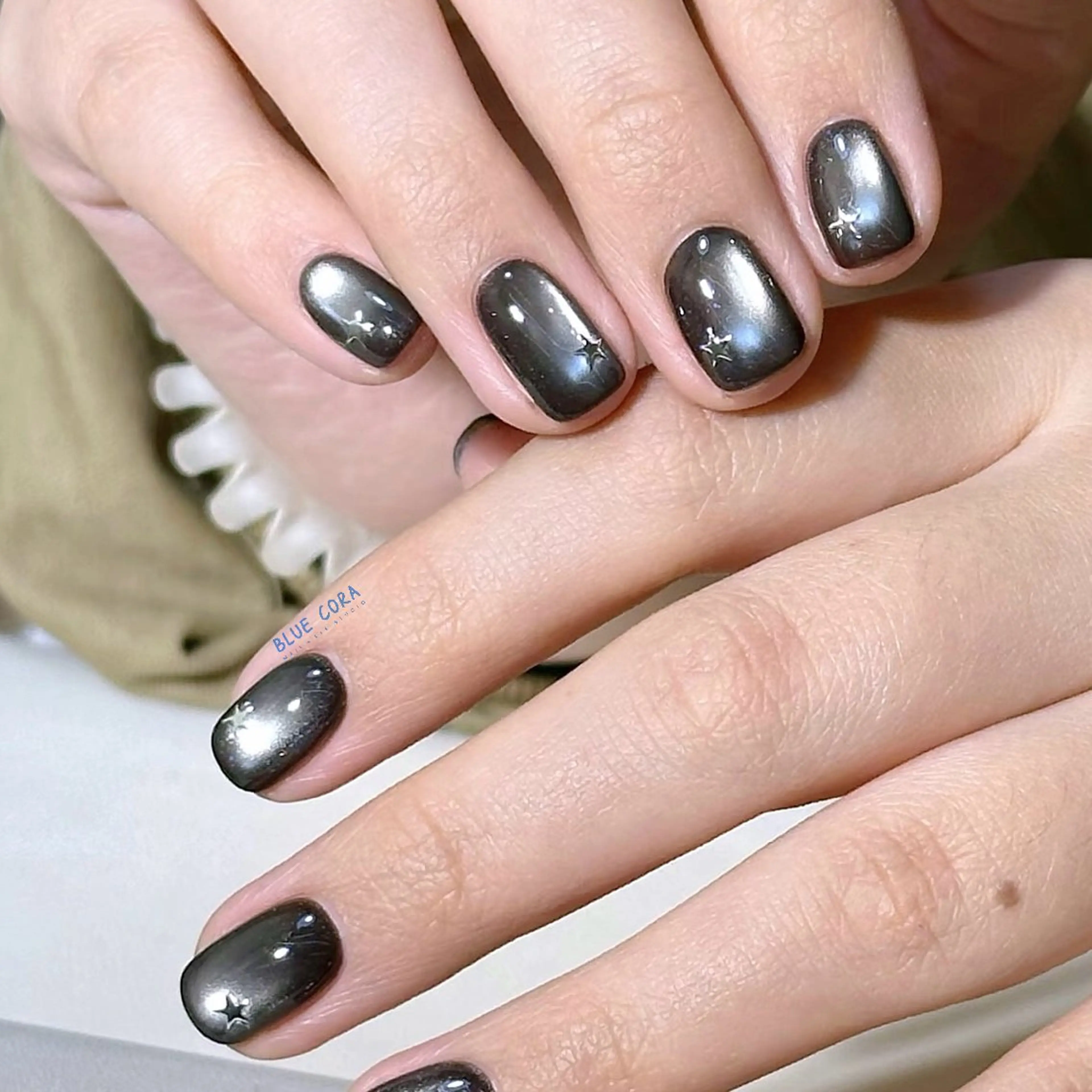 ネイル BLUE CORAのネイルデザイン