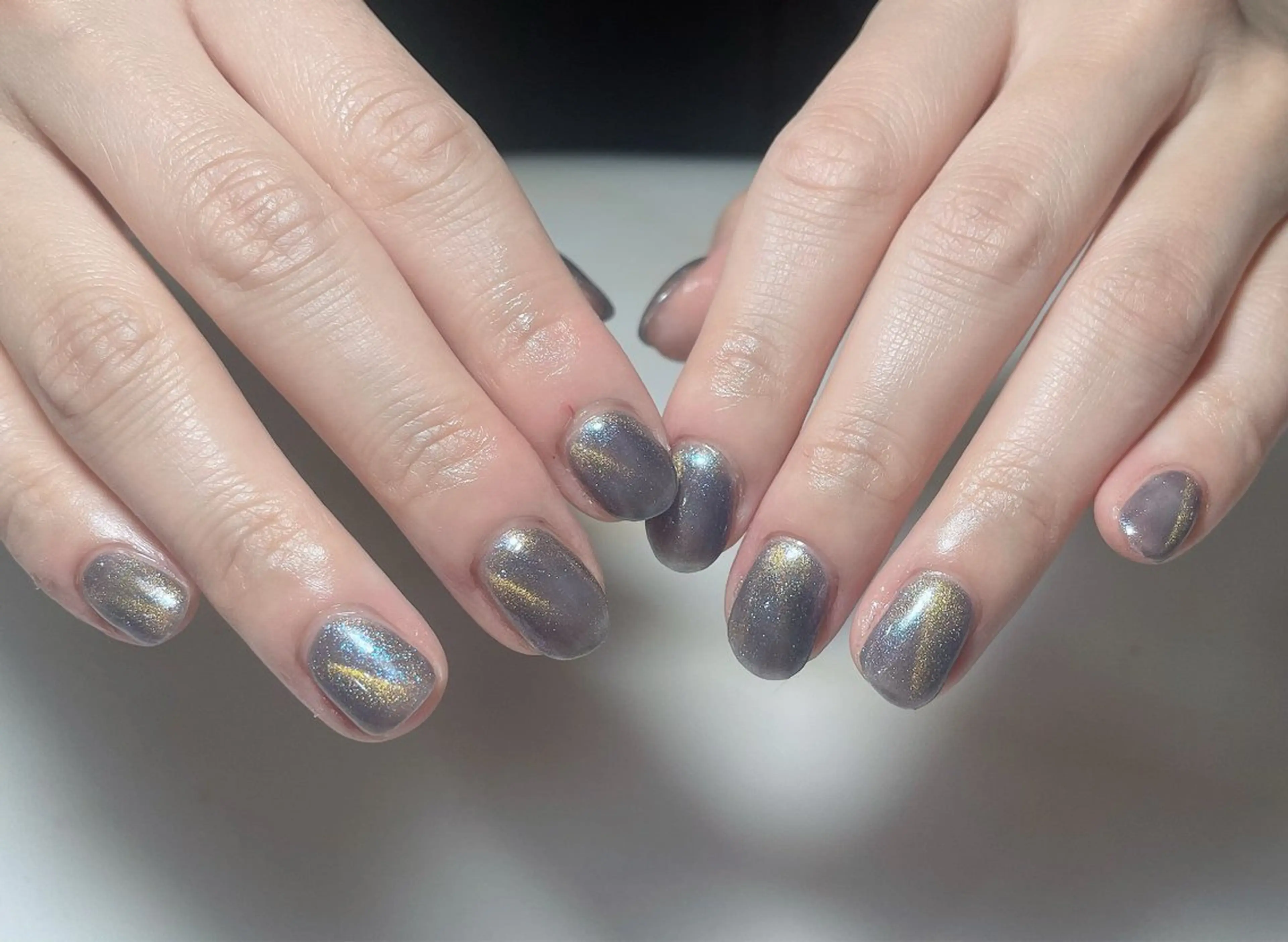 ネイル アートネイル フレンチネイル ジェルネイル グラデーション 韓国ネイル 久保田 マリコのネイルデザイン