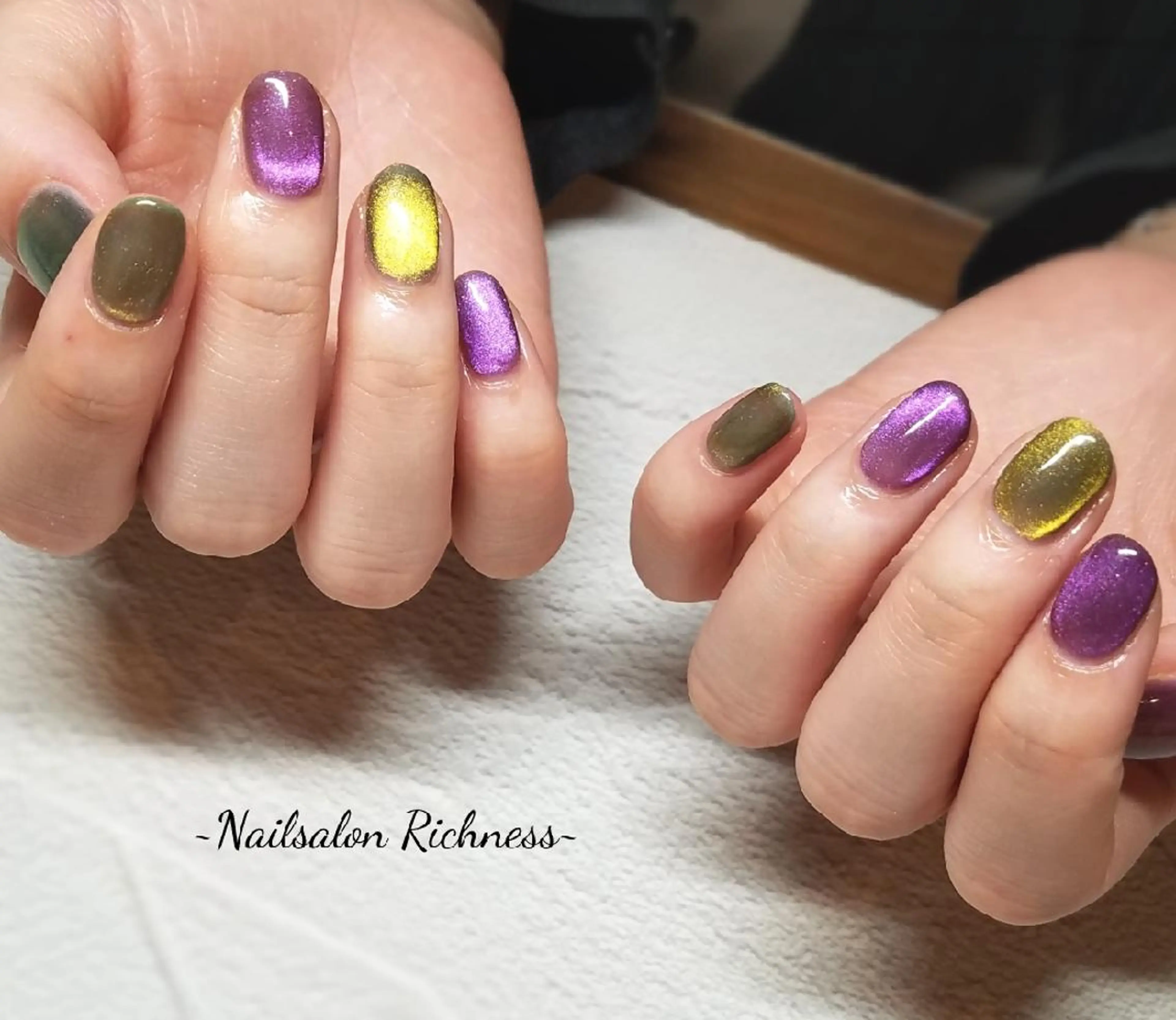 ネイル I. Yukariのネイルデザイン