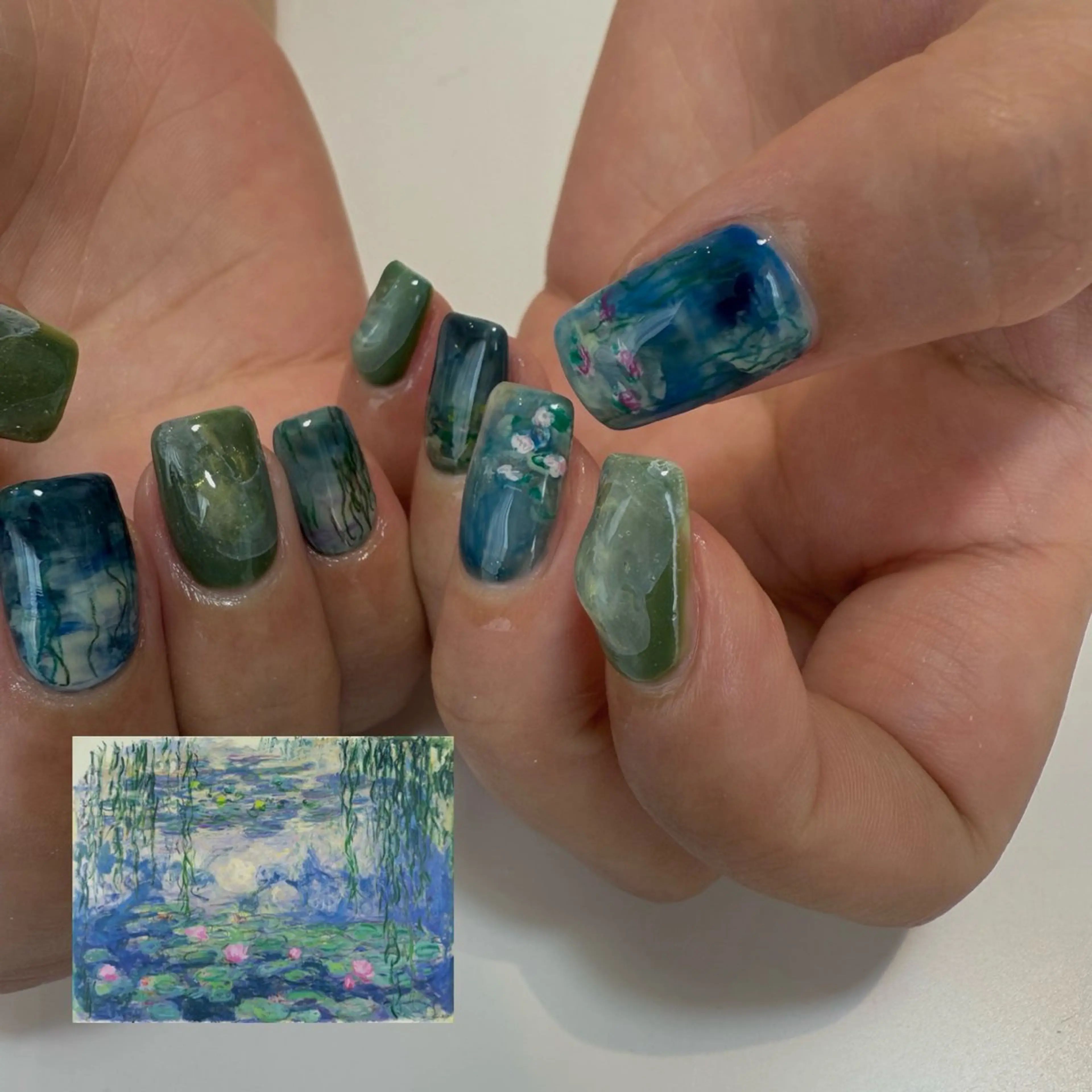 ネイル ハンドネイル anna padoのネイルデザイン