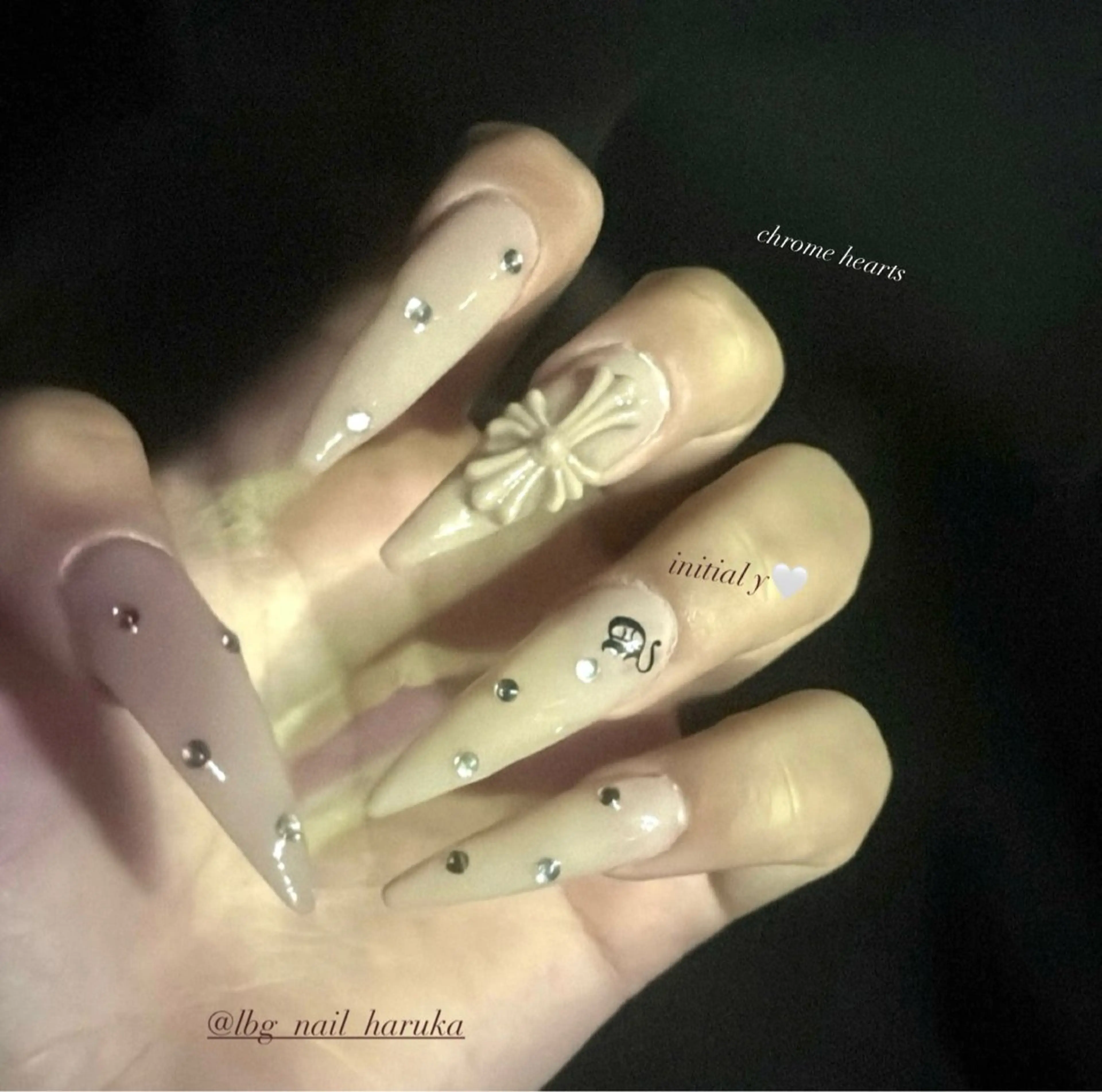 ネイル ハンドネイル haruka 🌟のネイルデザイン