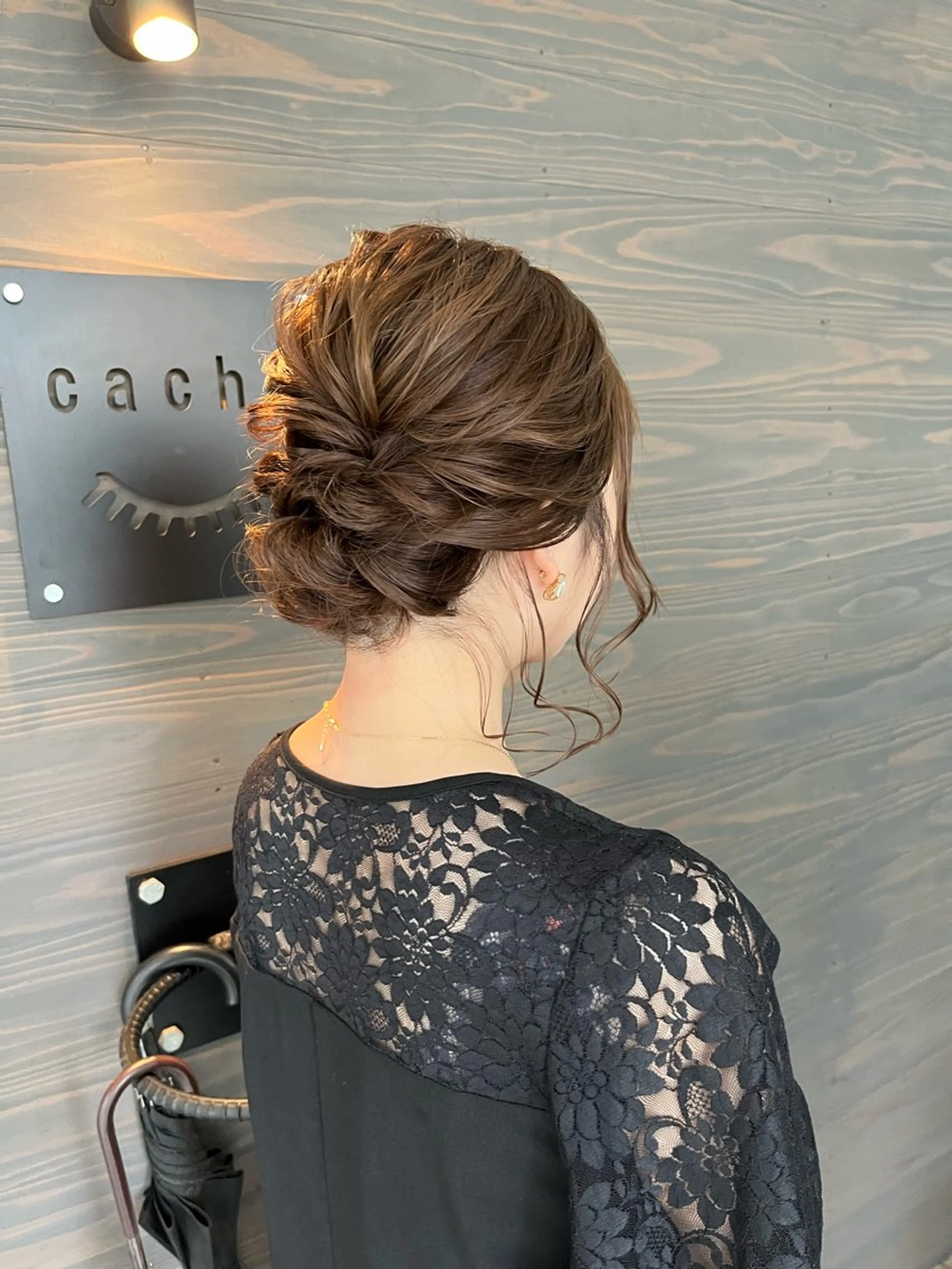 ミディアム ヘアセット Orla 🌿chiekoの眉毛・アイブロウイメージ