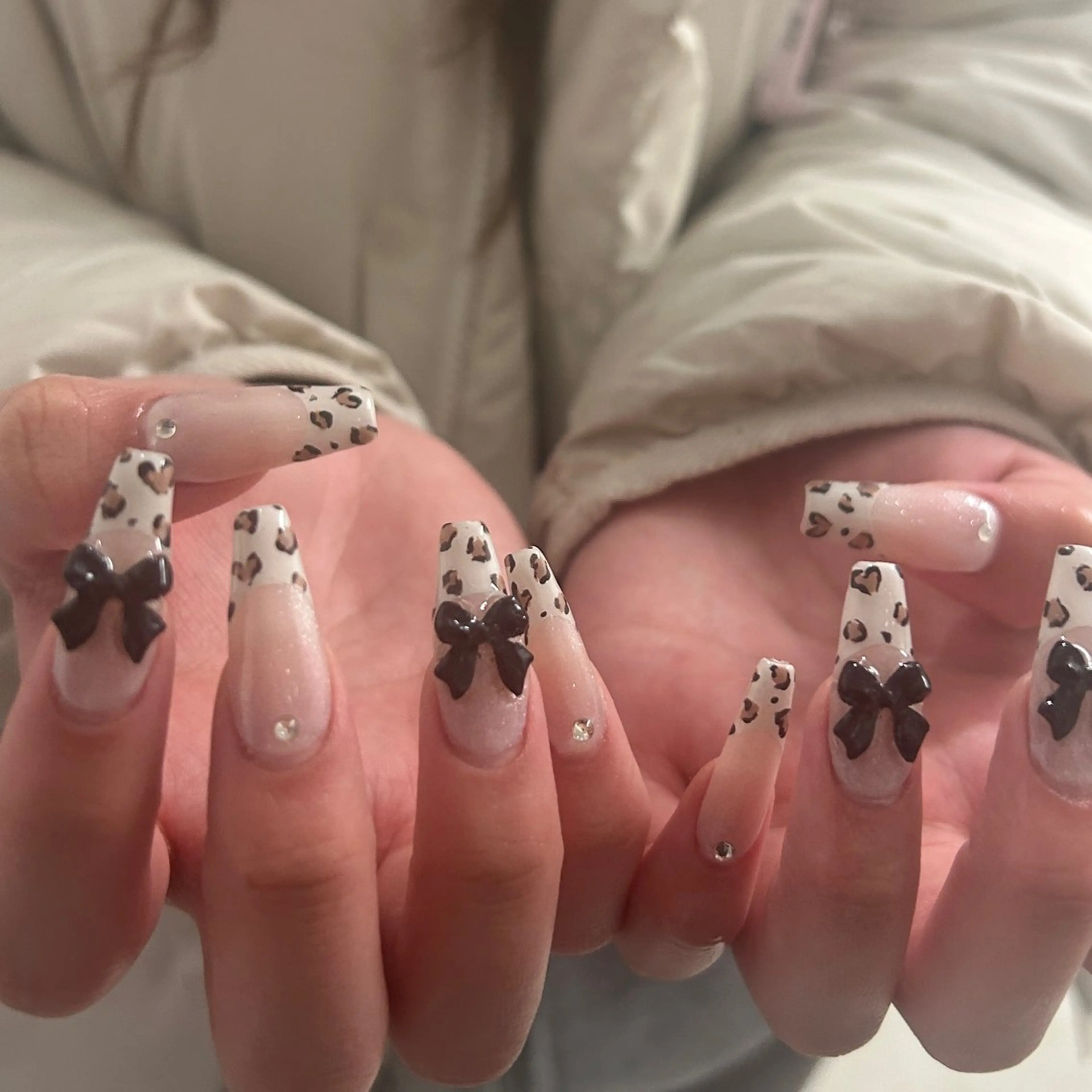 ネイル MODA MANAMIᵕ̈のネイルデザイン