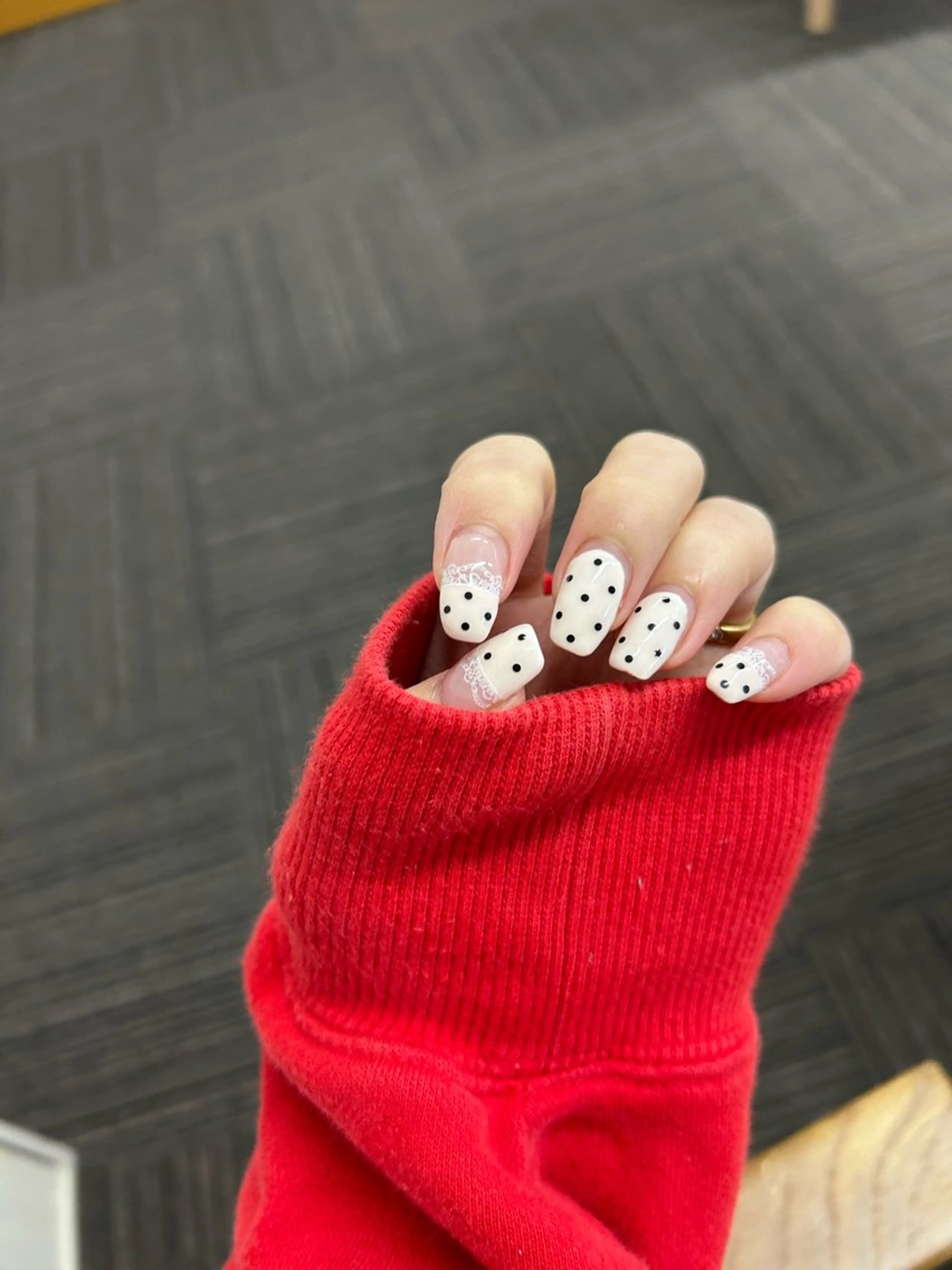 ネイル takara nail所属・takara射水高岡 マグネット韓国ポップのネイルデザイン