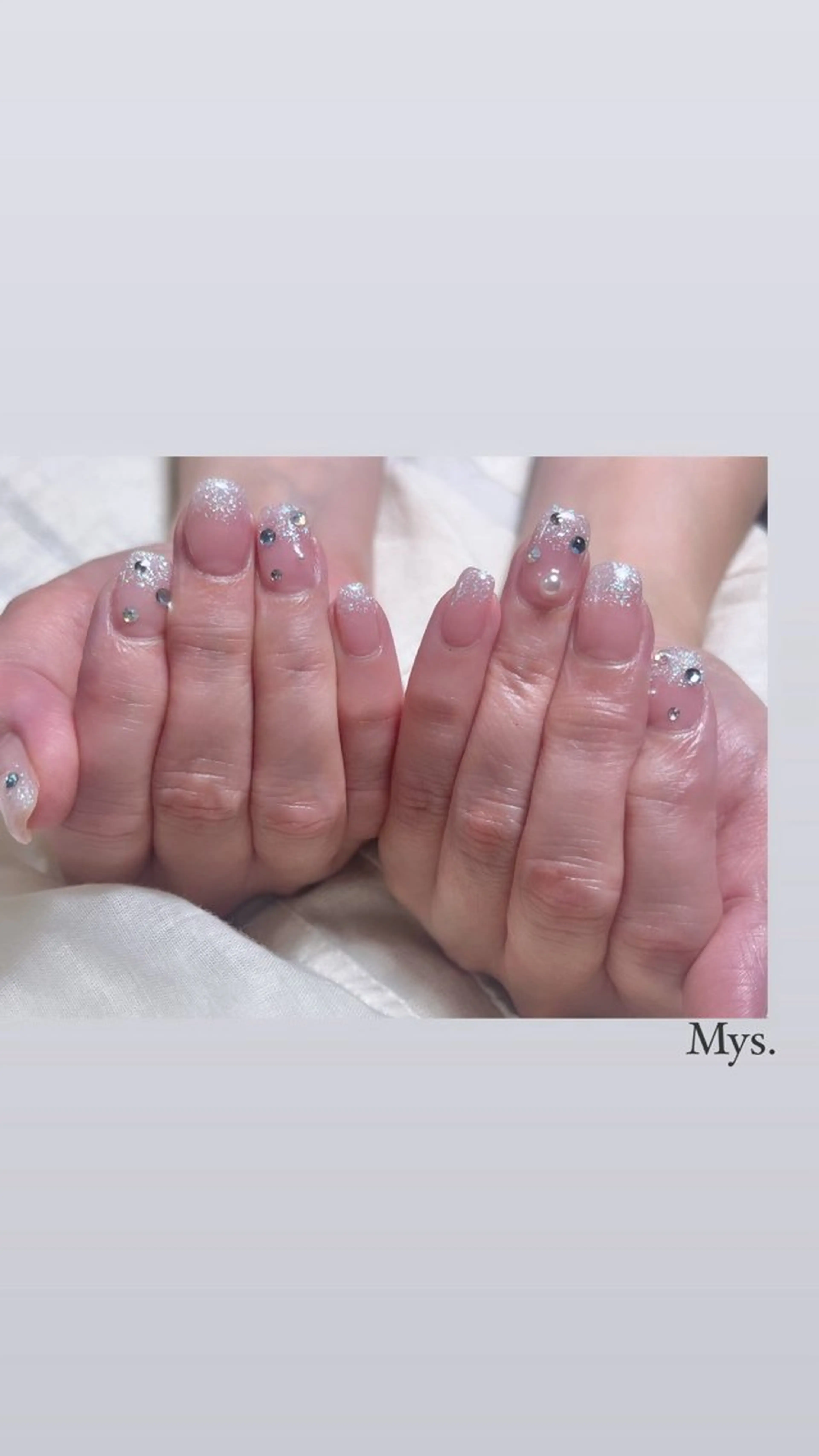 ネイル Mys. 松本結衣のネイルデザイン