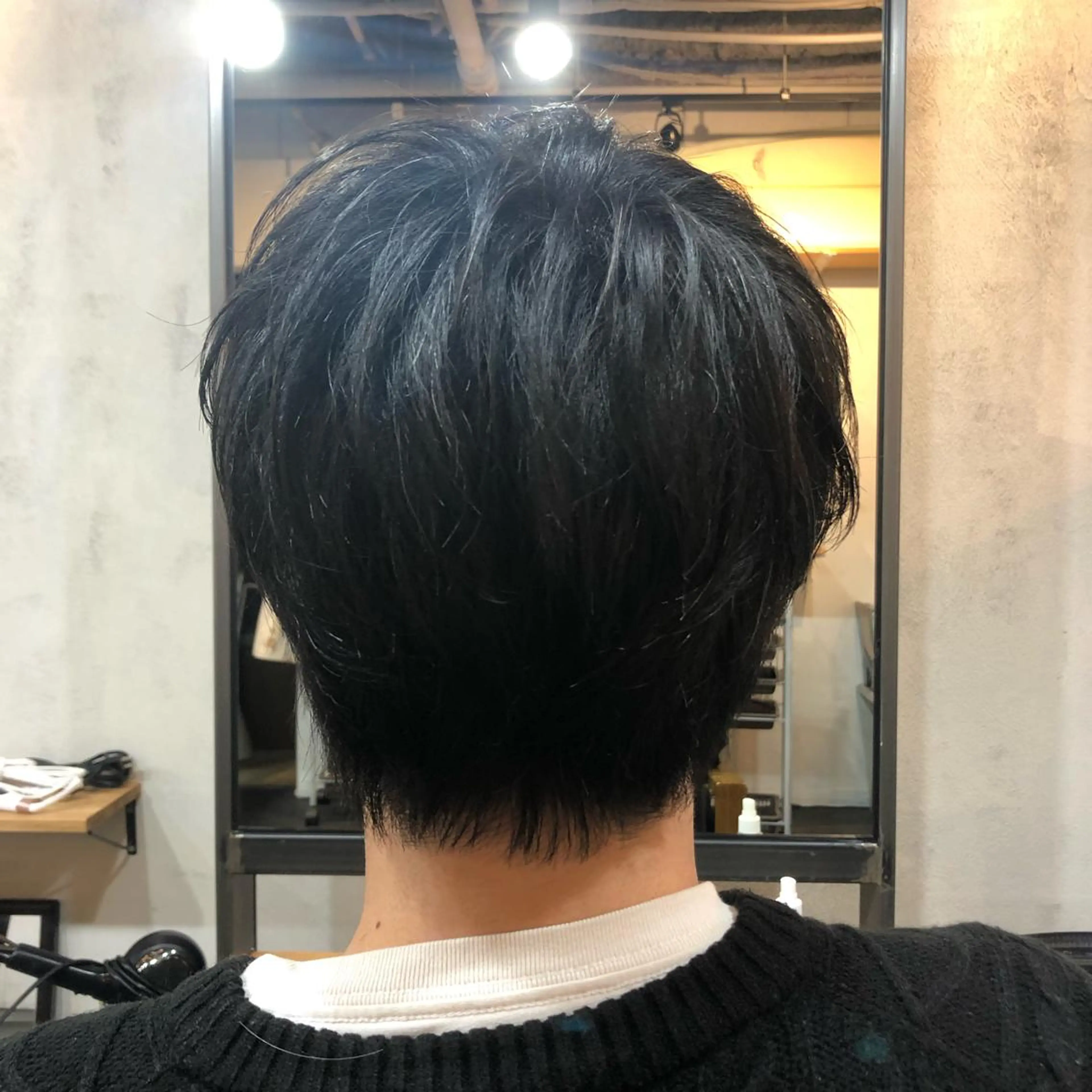 ショート メンズ Kawahara Yudaiのヘアスタイル